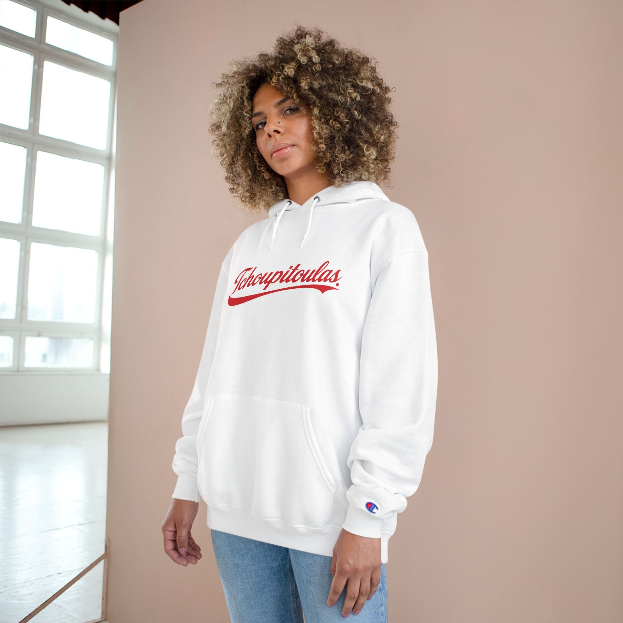 Tchoupitoulas Script T-Shirt | New Orleans Street Name Tee | Classic RED Script NOLA Shirt | Black or White Unisex Graphic Tee