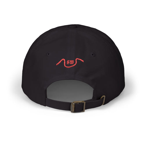 Cold Drink Black Dad Hat