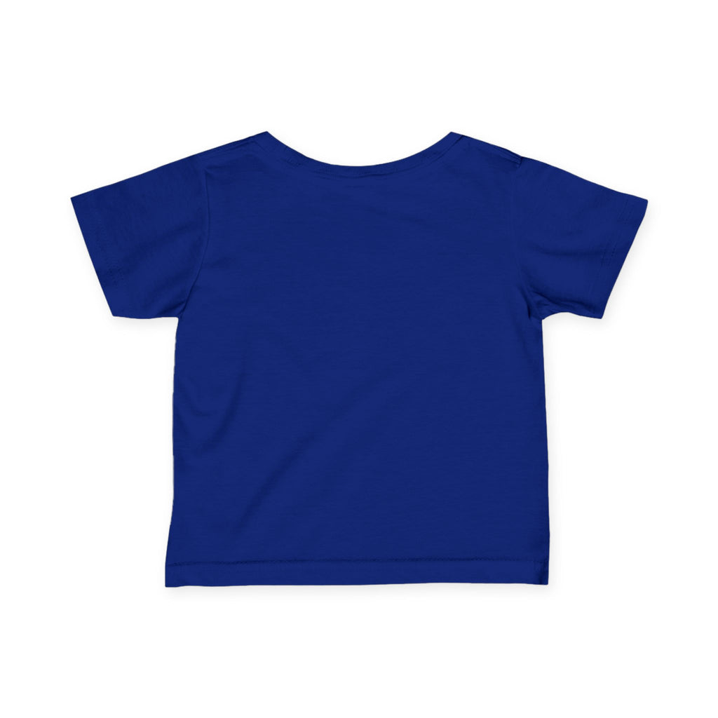 Bulbancha Infant T-Shirt – New Orleans Baby Graphic Tee – Infant Cotton Shirt (White, Butter Yellow, Light Blue, Royal Blue, Black, Lavender, Mauvelous)
