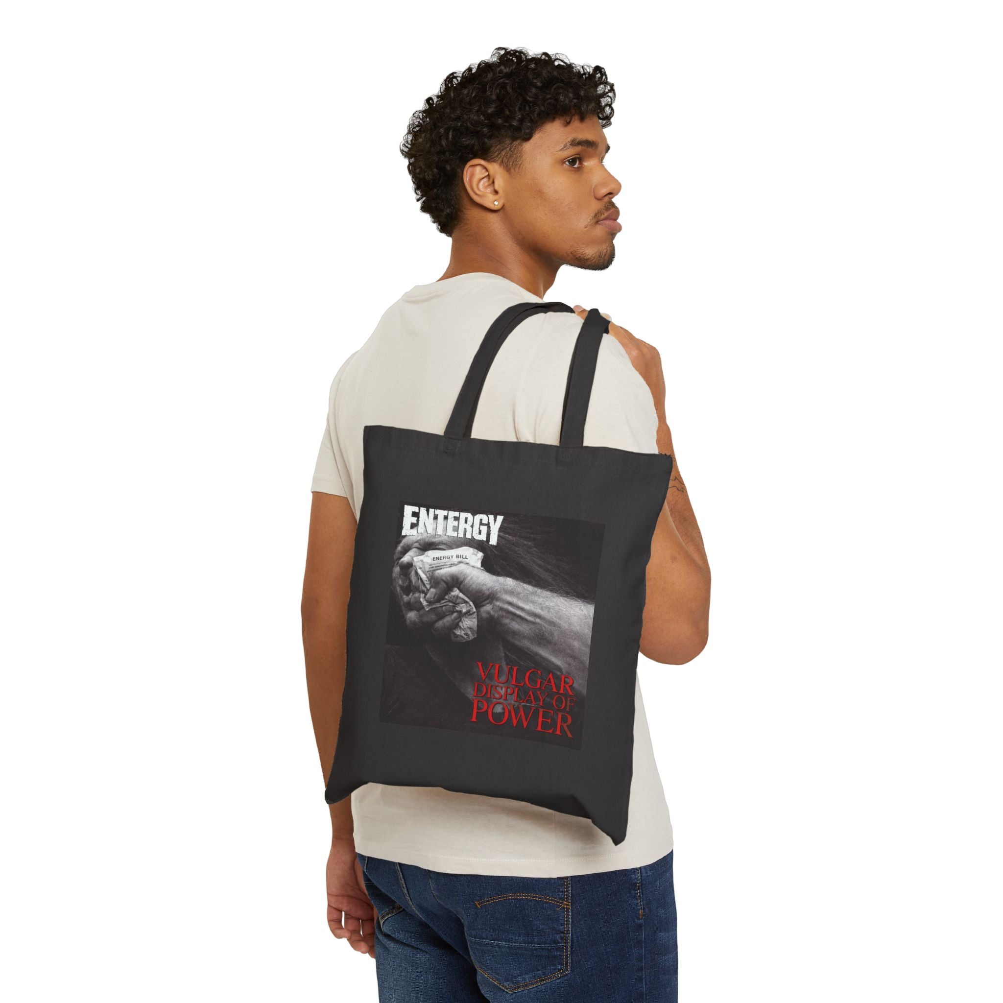 Local Corporate Thieves - Parody Album Tote Bag - Double-Sided Graphic Canvas Bag - Natural or Black
