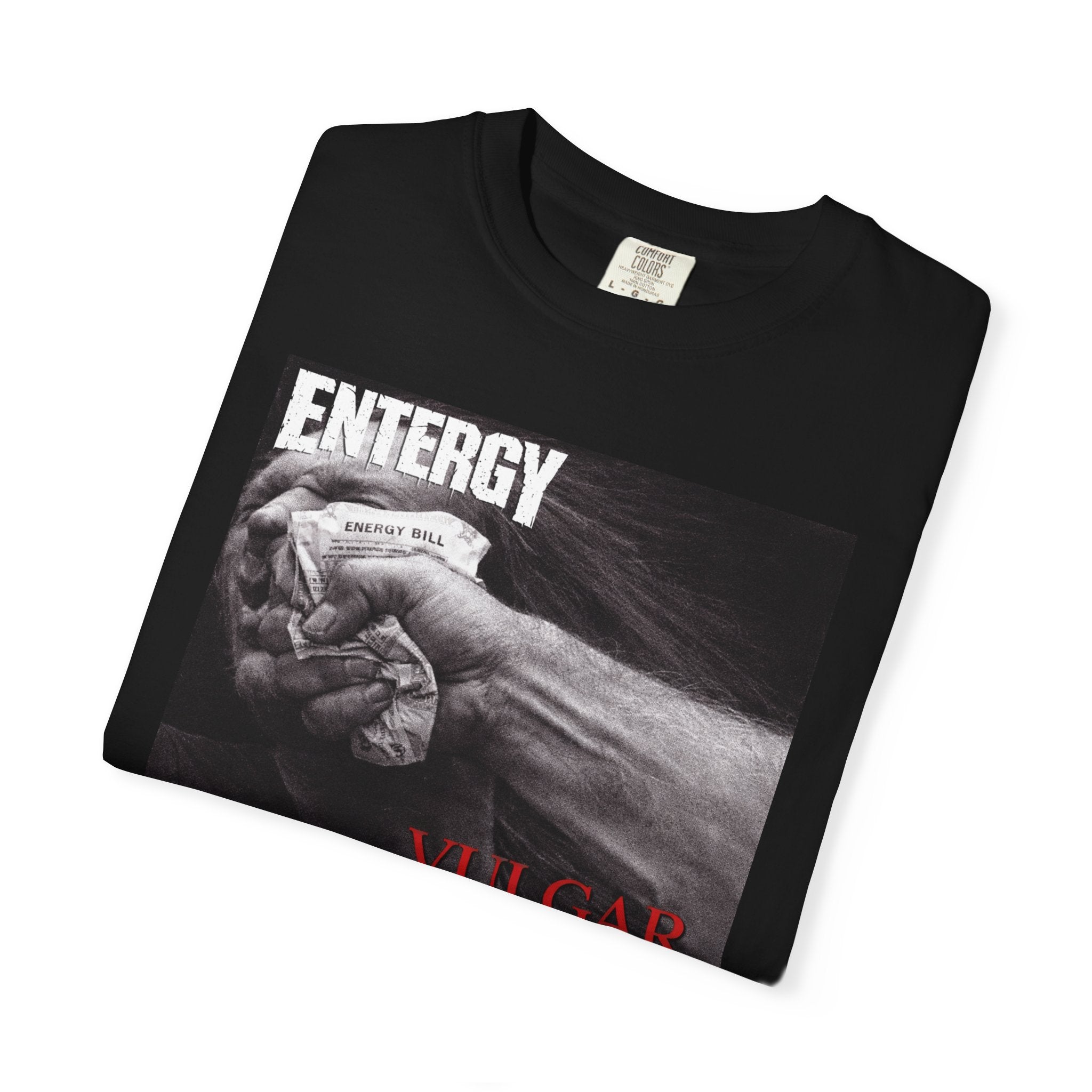 Local Corporate Thieves - Band Parody Tshirt | Double-Sided Print, Sanctum Wilhelmina Gothic Back