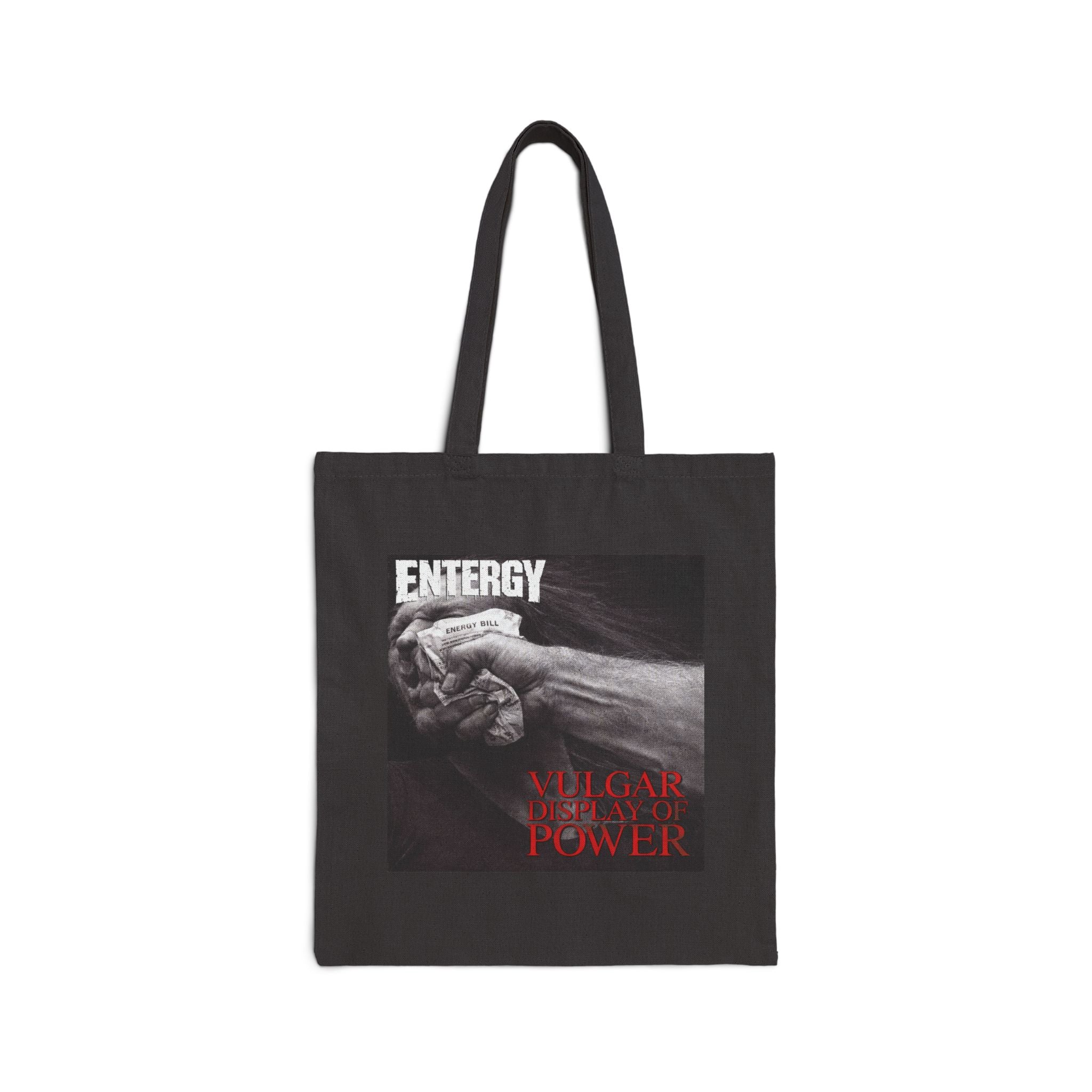 Local Corporate Thieves - Parody Album Tote Bag - Double-Sided Graphic Canvas Bag - Natural or Black