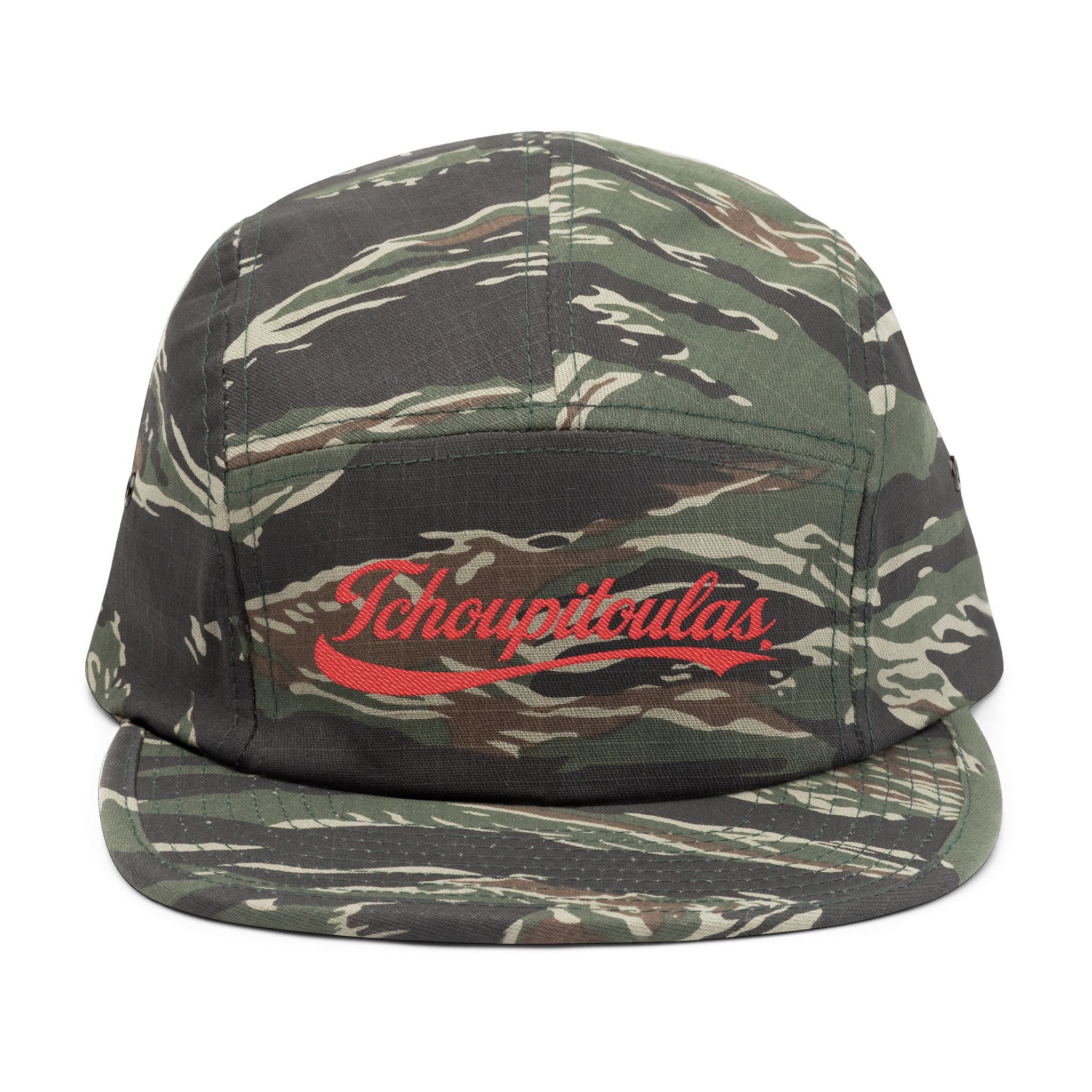 Cold Drink - RED - Tchoupitoulas - five-panel cap