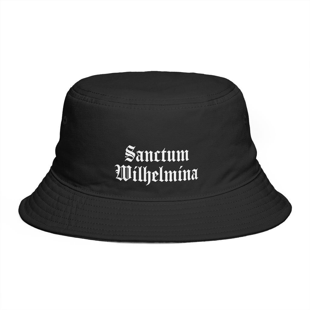 Sanctum Wilhelmina Gothic Bucket Hat – Cotton Streetwear Hat