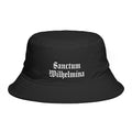 Sanctum Wilhelmina Gothic Bucket Hat – Cotton Streetwear Hat