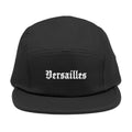 Versailles - New Orleans Neighborhood Embroidered 5-Panel Cap — Gothic Lettering