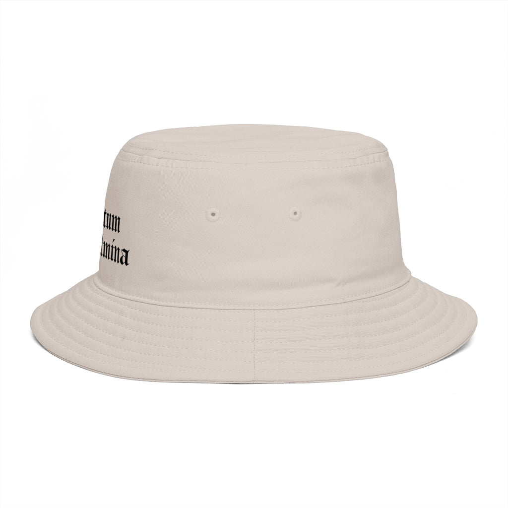 Sanctum Wilhelmina Gothic Bucket Hat – Cotton Streetwear Hat