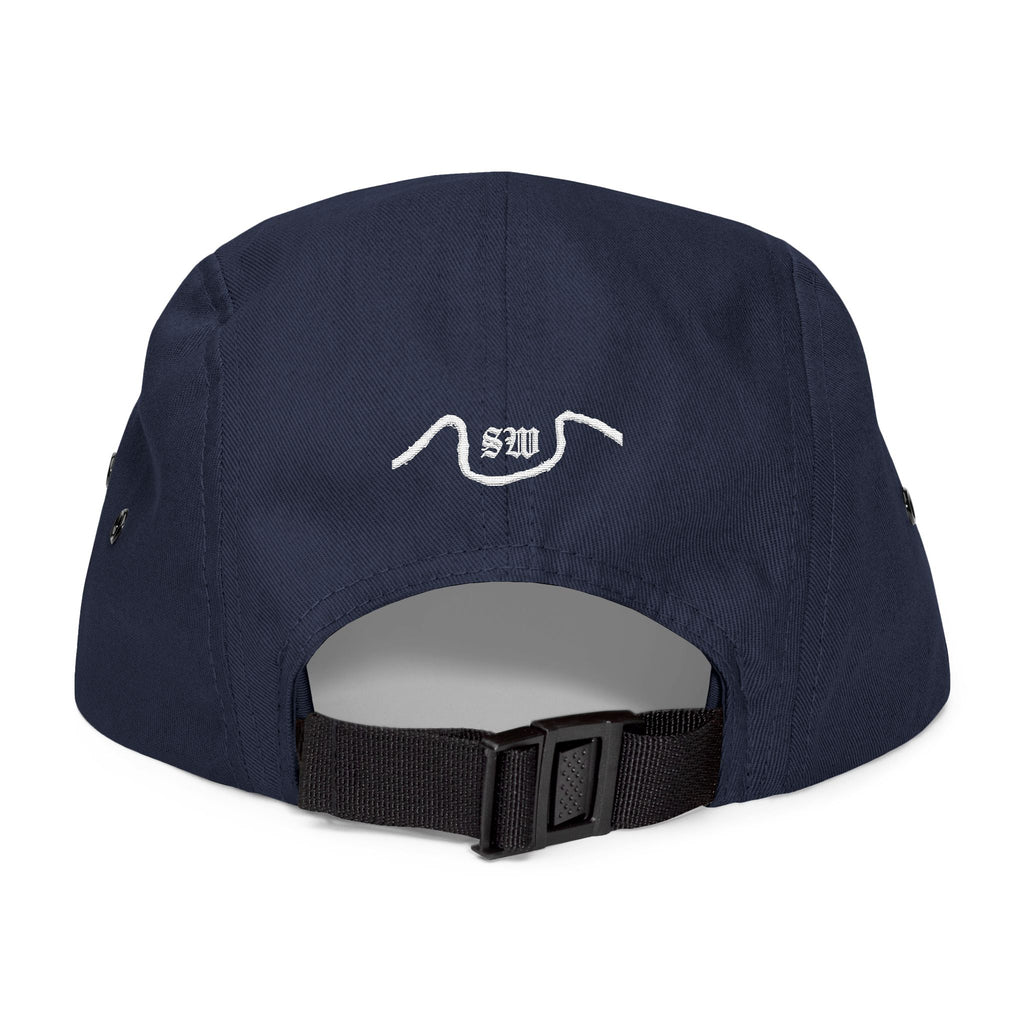 Marlyville - New Orleans Neighborhood Embroidered 5-Panel Cap — Gothic Lettering