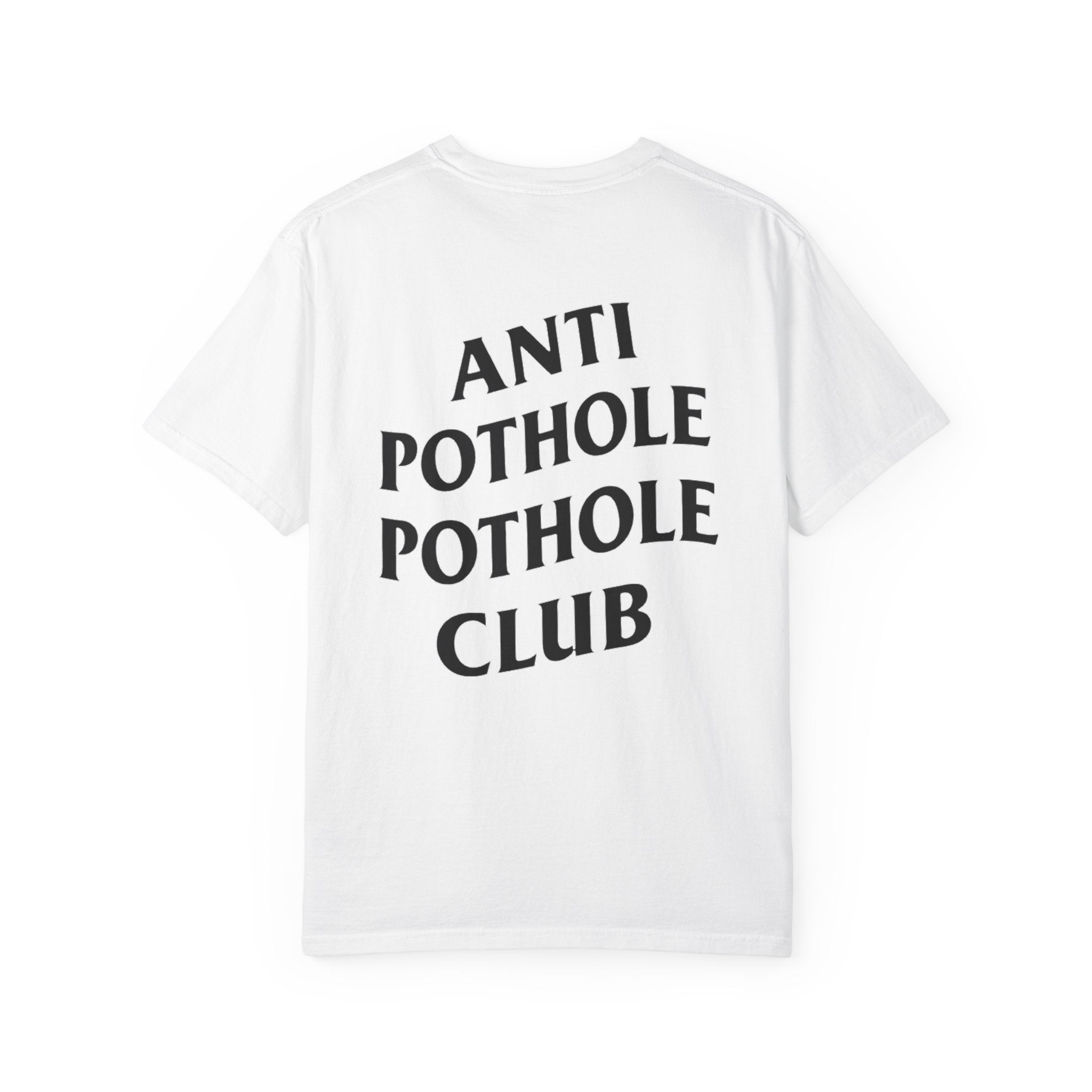 Anti Pothole Club T-shirt