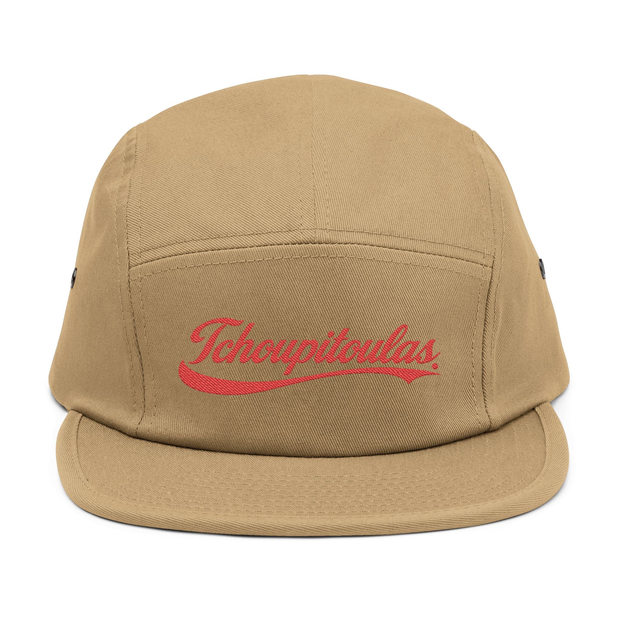 Cold Drink - RED - Tchoupitoulas - five-panel cap