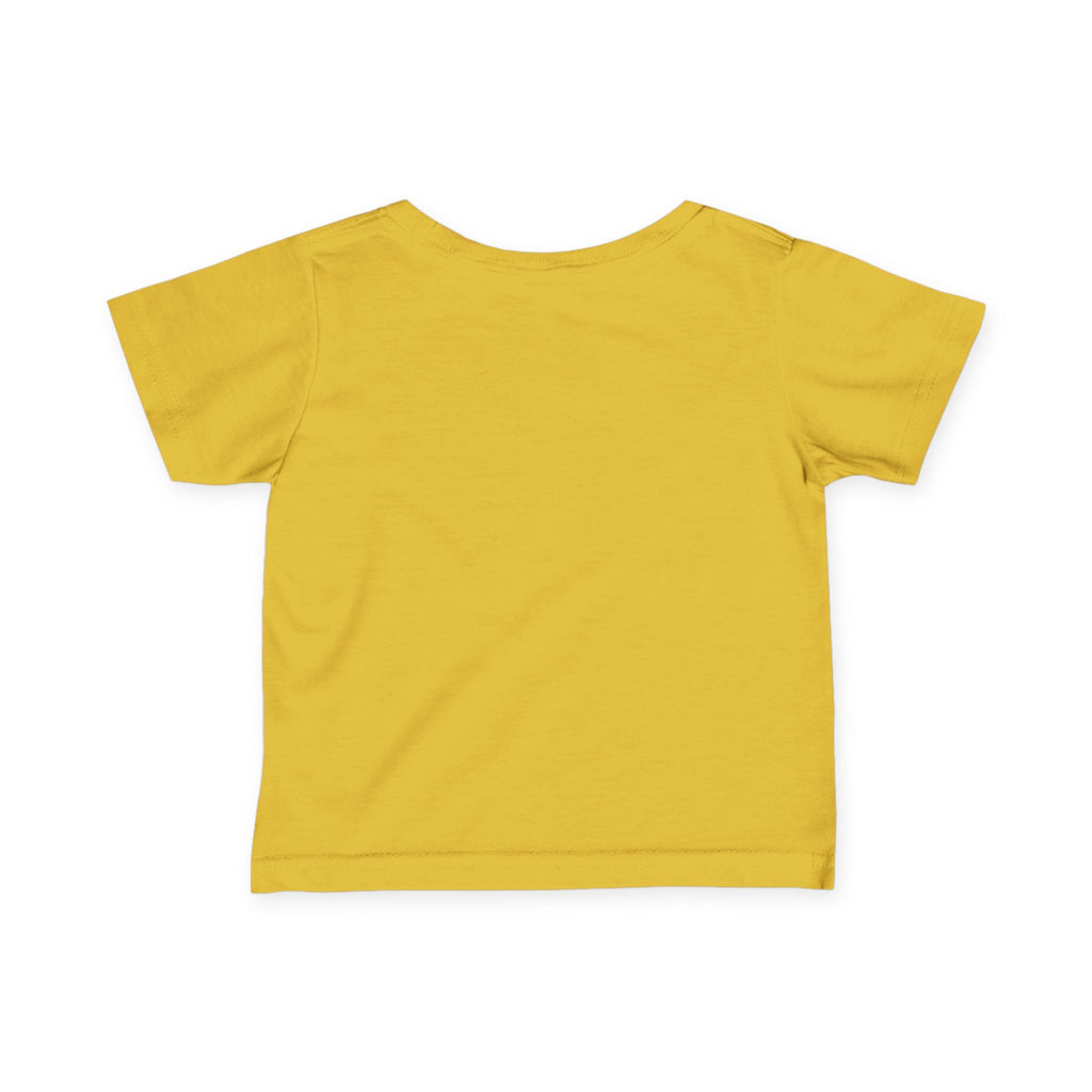 Bulbancha Infant T-Shirt – New Orleans Baby Graphic Tee – Infant Cotton Shirt (White, Butter Yellow, Light Blue, Royal Blue, Black, Lavender, Mauvelous)