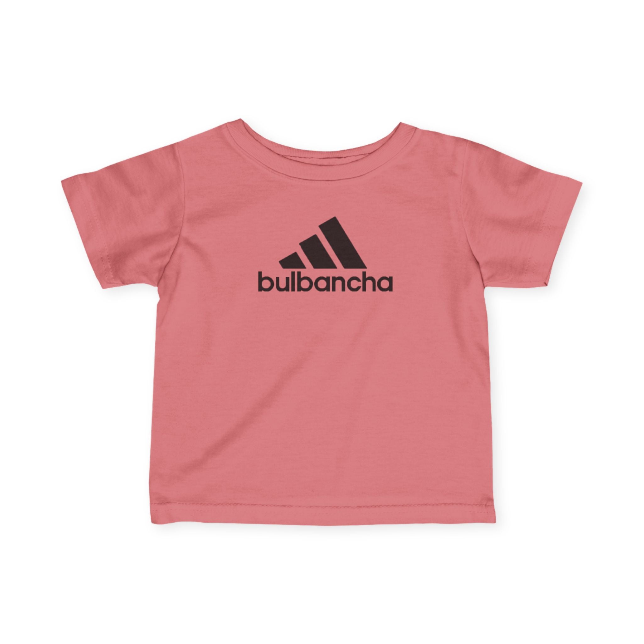 Bulbancha Infant T-Shirt – New Orleans Baby Graphic Tee – Infant Cotton Shirt (White, Butter Yellow, Light Blue, Royal Blue, Black, Lavender, Mauvelous)