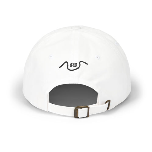 Cold Drink White Dad Hat