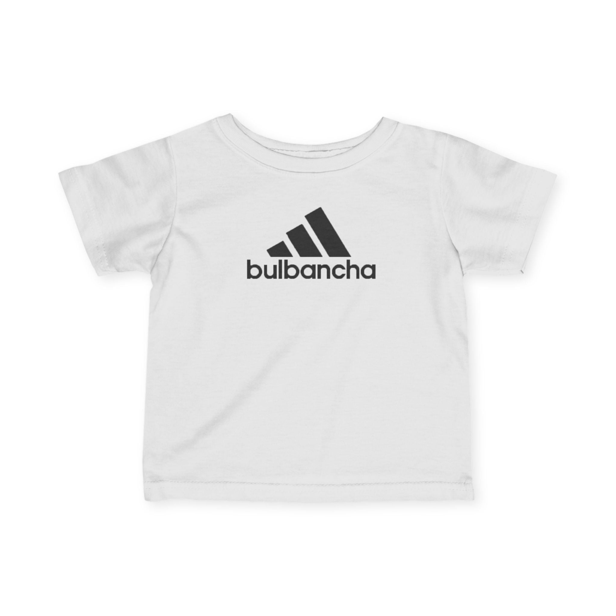 Bulbancha Infant T-Shirt – New Orleans Baby Graphic Tee – Infant Cotton Shirt (White, Butter Yellow, Light Blue, Royal Blue, Black, Lavender, Mauvelous)