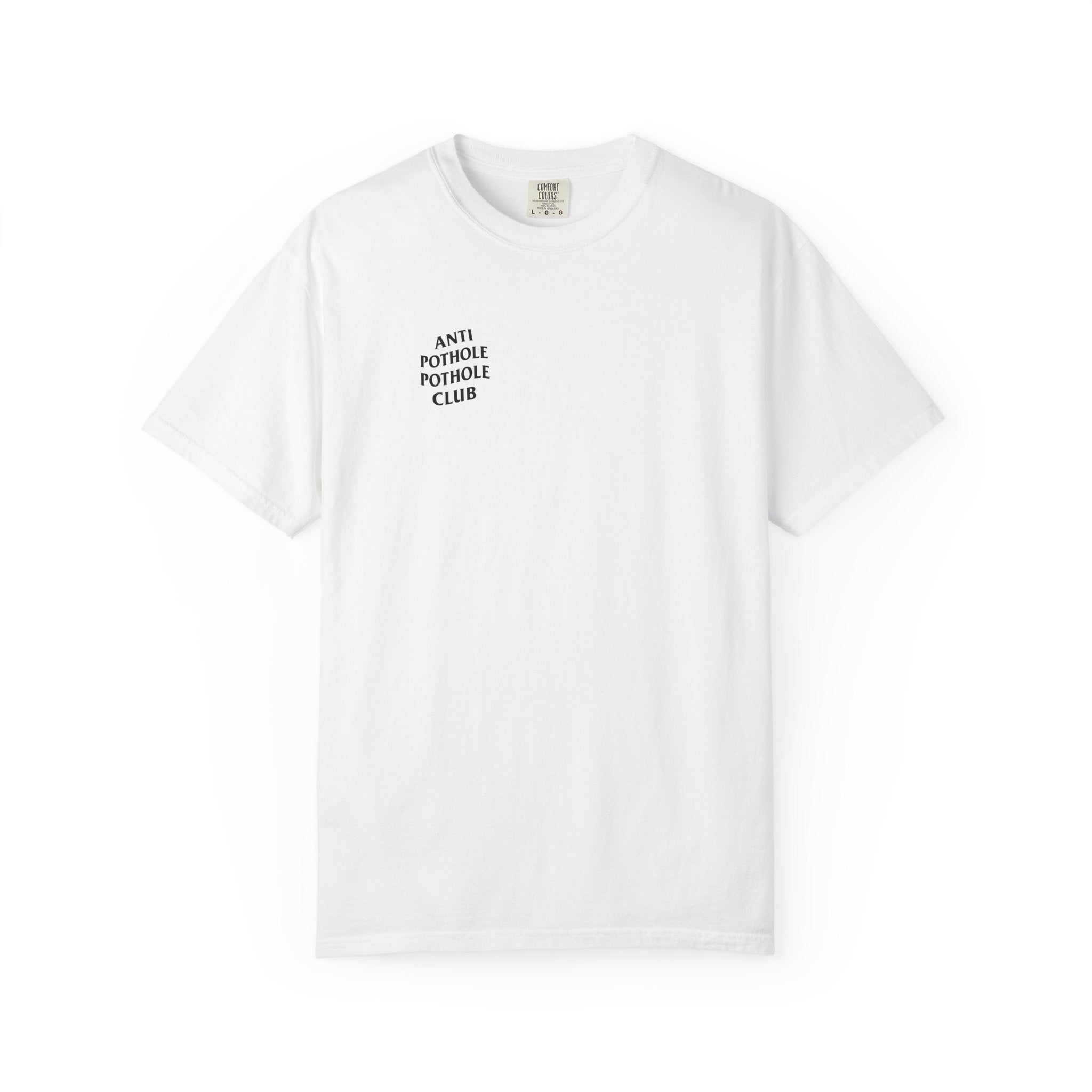 Anti Pothole Club T-shirt