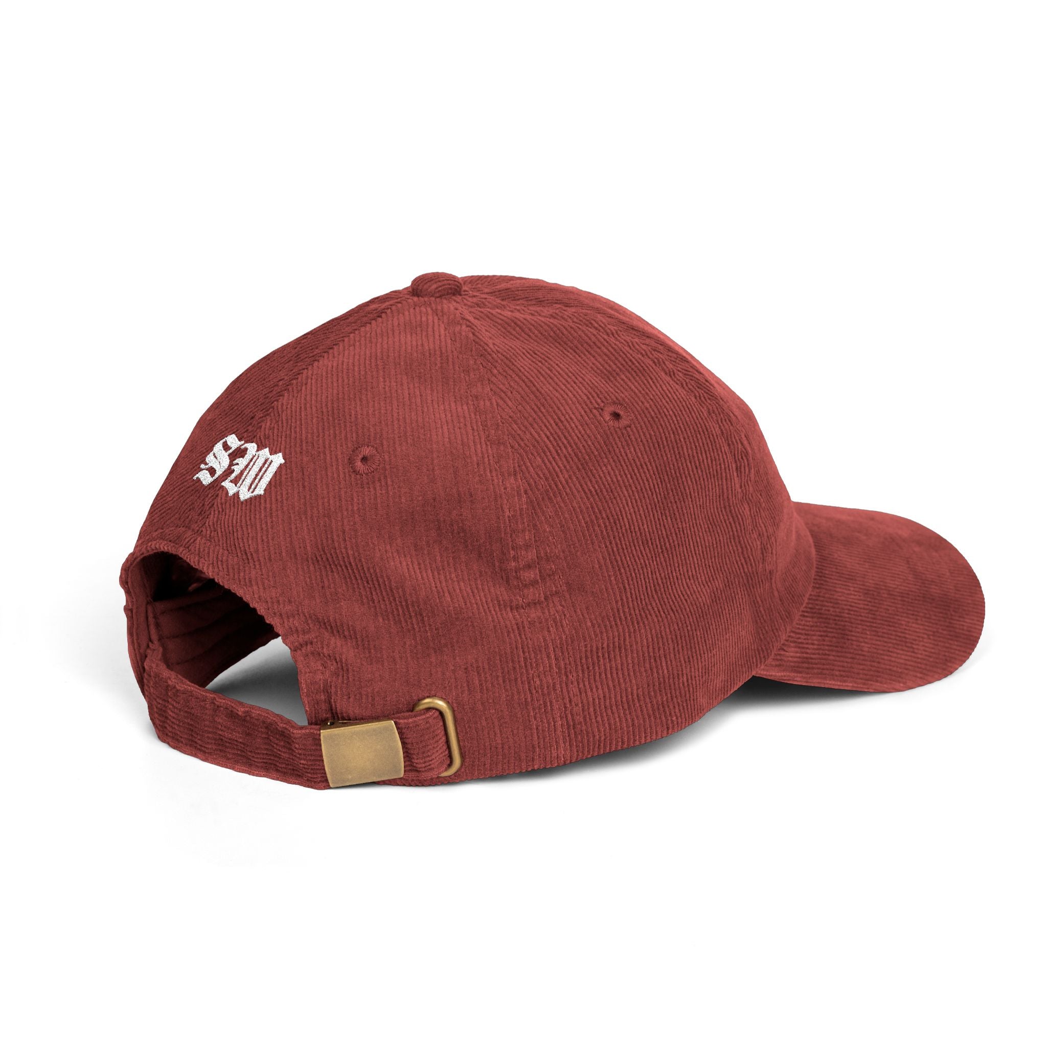 MISS RIVER - Embroidered Corduroy Cap Vintage Corduroy Cap | New Orleans Map Hat