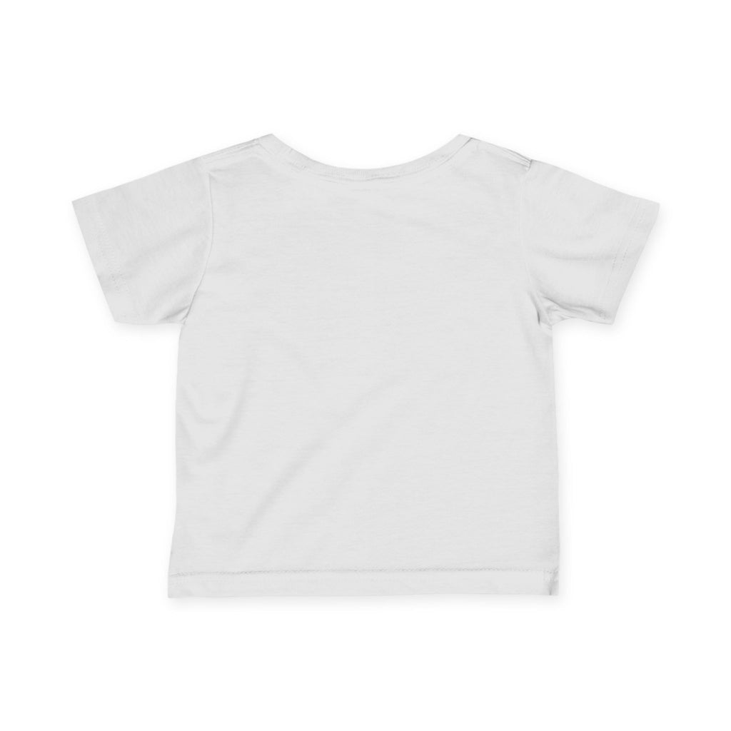 Bulbancha Infant T-Shirt – New Orleans Baby Graphic Tee – Infant Cotton Shirt (White, Butter Yellow, Light Blue, Royal Blue, Black, Lavender, Mauvelous)