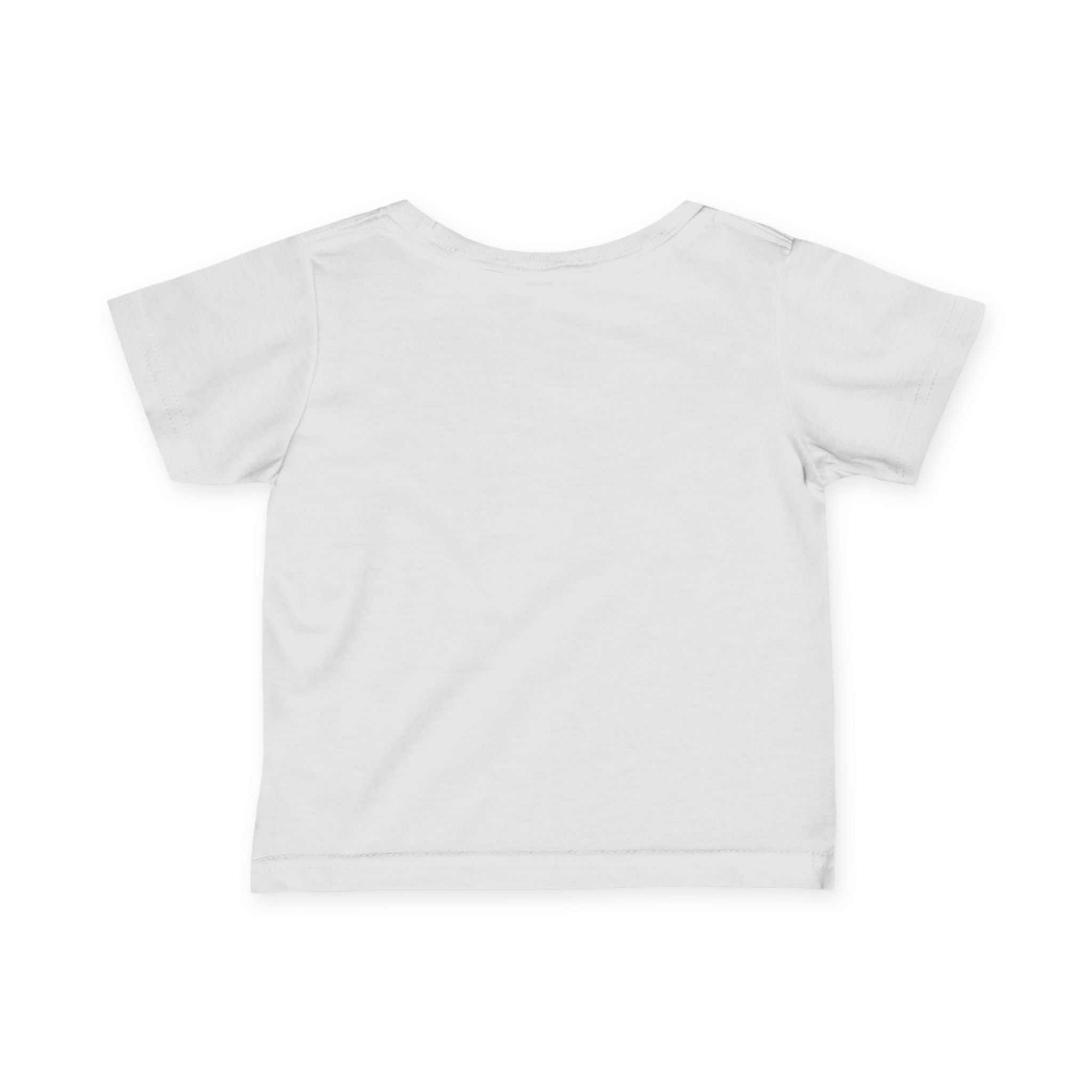 Bulbancha Infant T-Shirt – New Orleans Baby Graphic Tee – Infant Cotton Shirt (White, Butter Yellow, Light Blue, Royal Blue, Black, Lavender, Mauvelous)