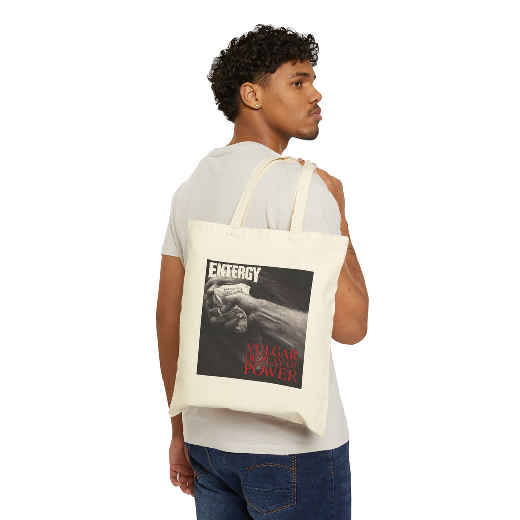 Local Corporate Thieves - Parody Album Tote Bag - Double-Sided Graphic Canvas Bag - Natural or Black