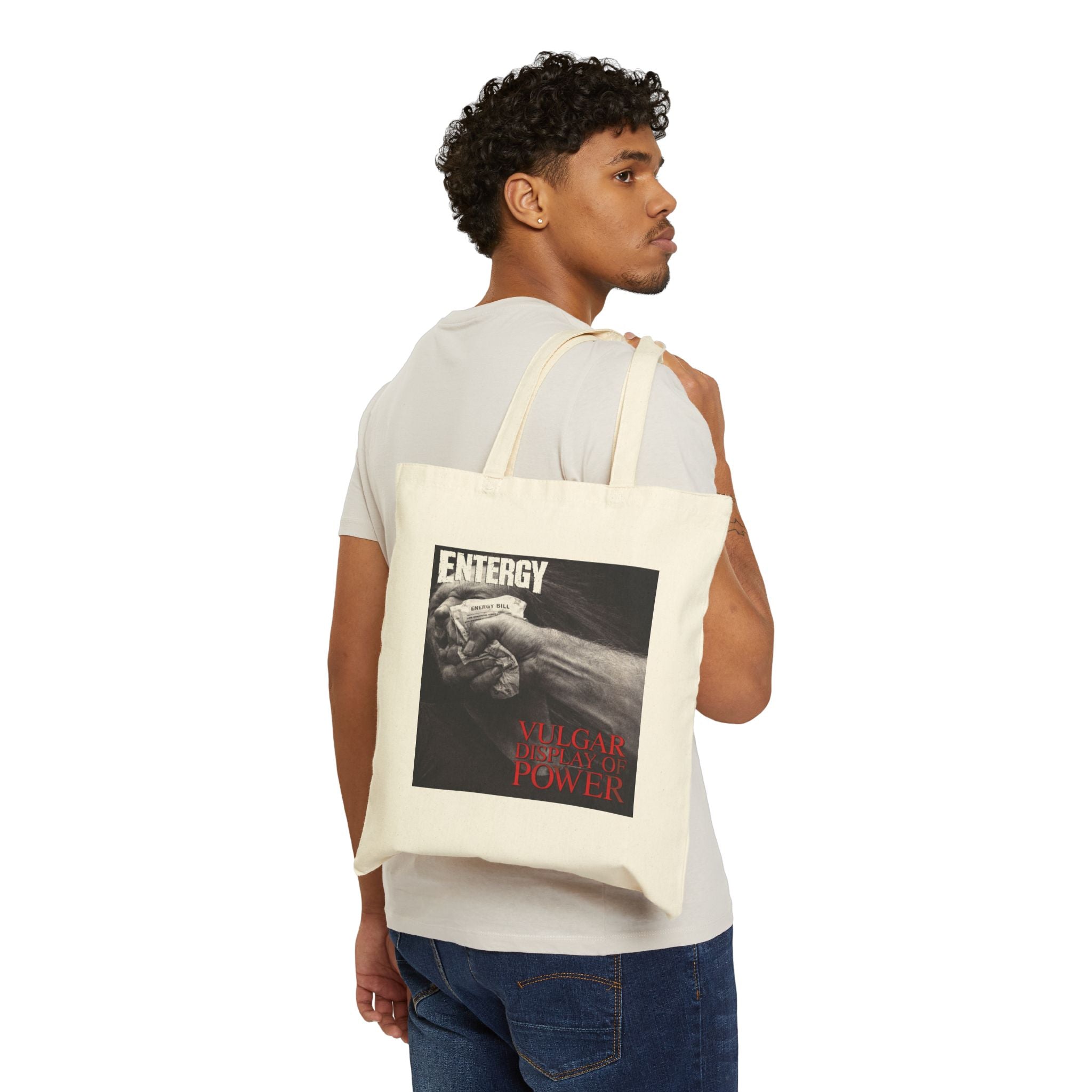 Local Corporate Thieves - Parody Album Tote Bag - Double-Sided Graphic Canvas Bag - Natural or Black