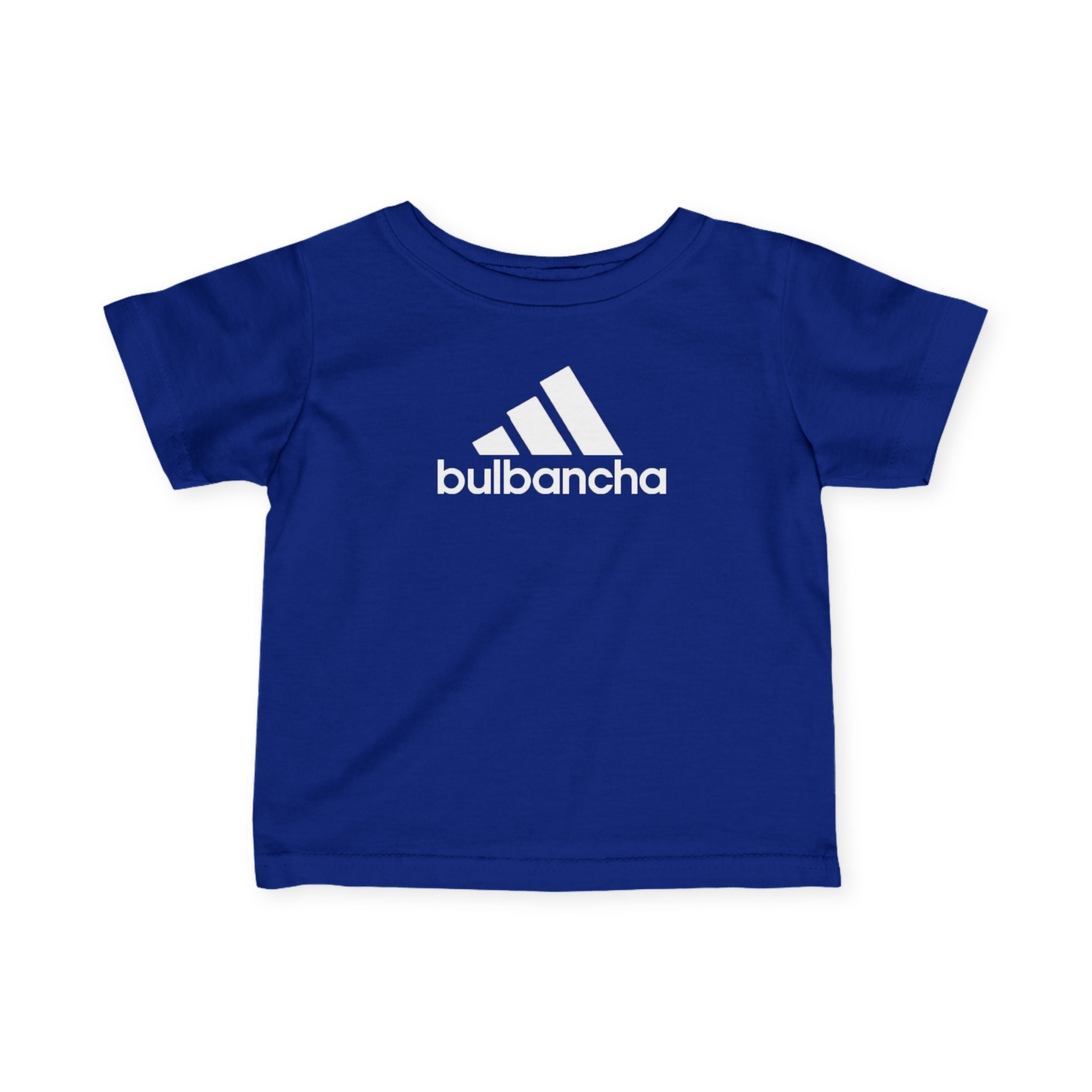 Bulbancha Infant T-Shirt – New Orleans Baby Graphic Tee – Infant Cotton Shirt (White, Butter Yellow, Light Blue, Royal Blue, Black, Lavender, Mauvelous)