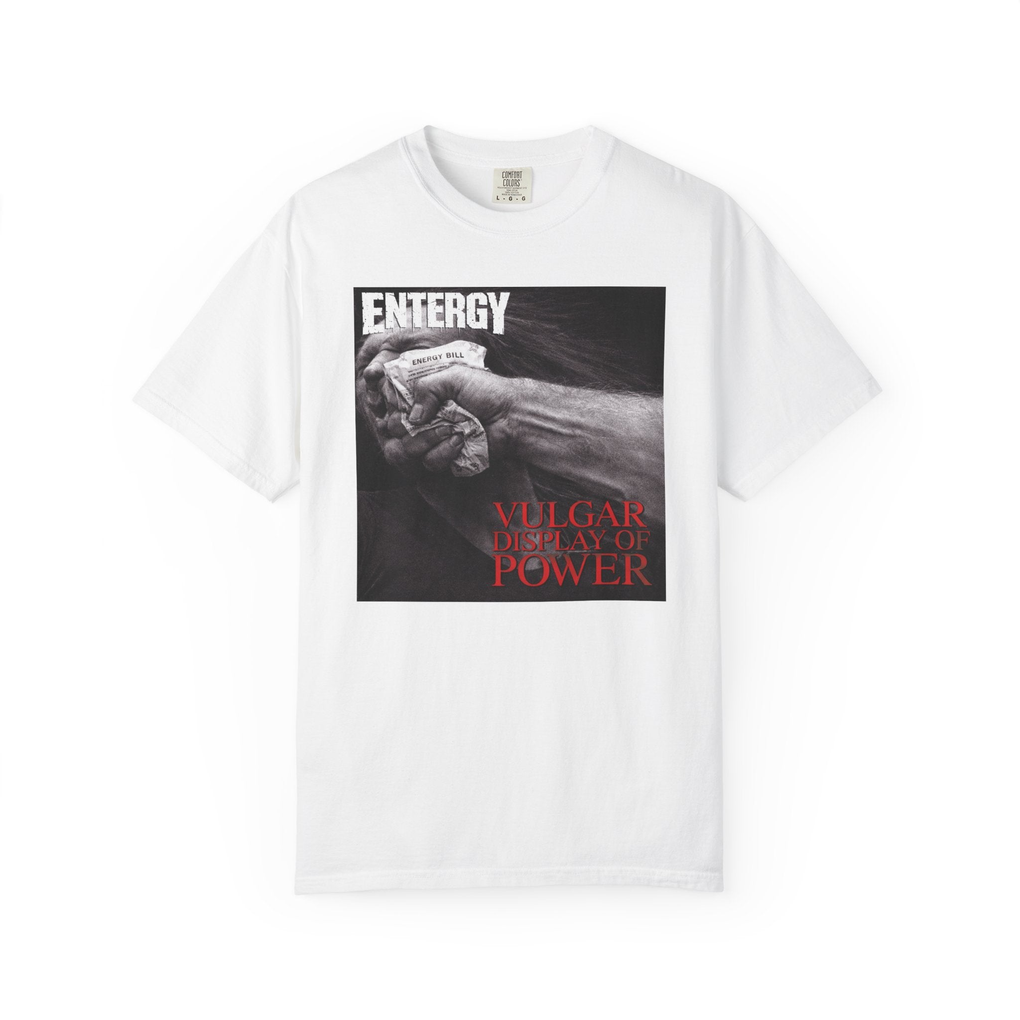 Local Corporate Thieves - Band Parody Tshirt | Double-Sided Print, Sanctum Wilhelmina Gothic Back