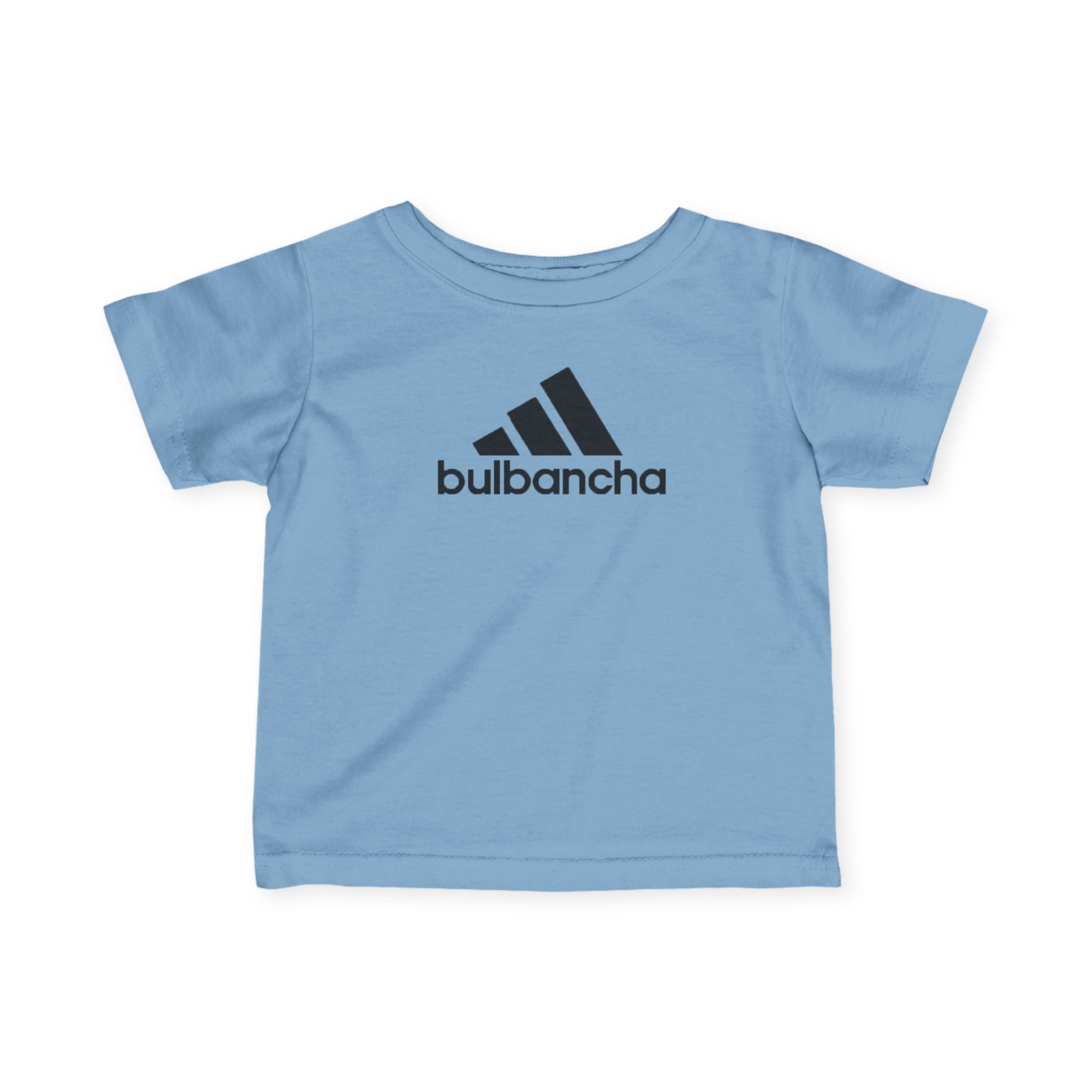 Bulbancha Infant T-Shirt – New Orleans Baby Graphic Tee – Infant Cotton Shirt (White, Butter Yellow, Light Blue, Royal Blue, Black, Lavender, Mauvelous)