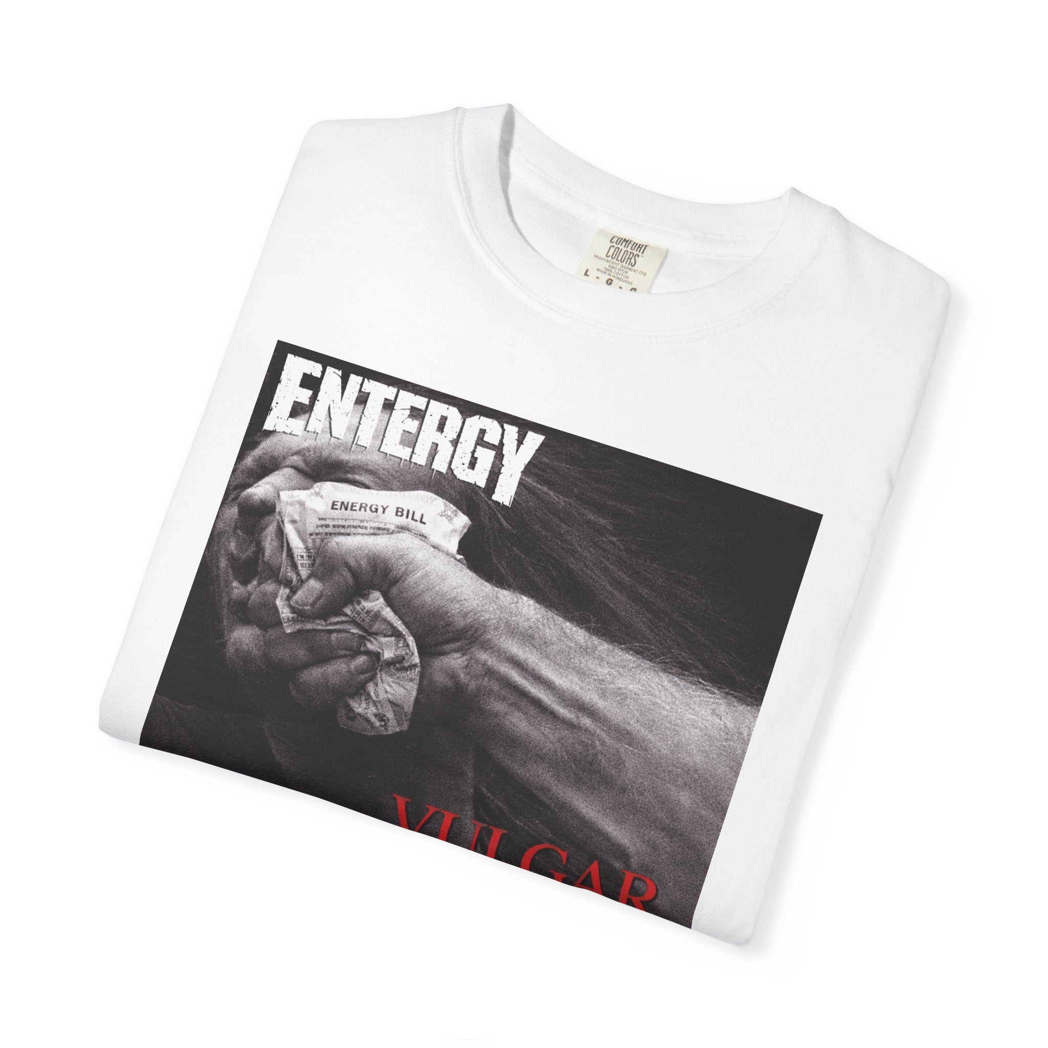 Local Corporate Thieves - Band Parody Tshirt | Double-Sided Print, Sanctum Wilhelmina Gothic Back
