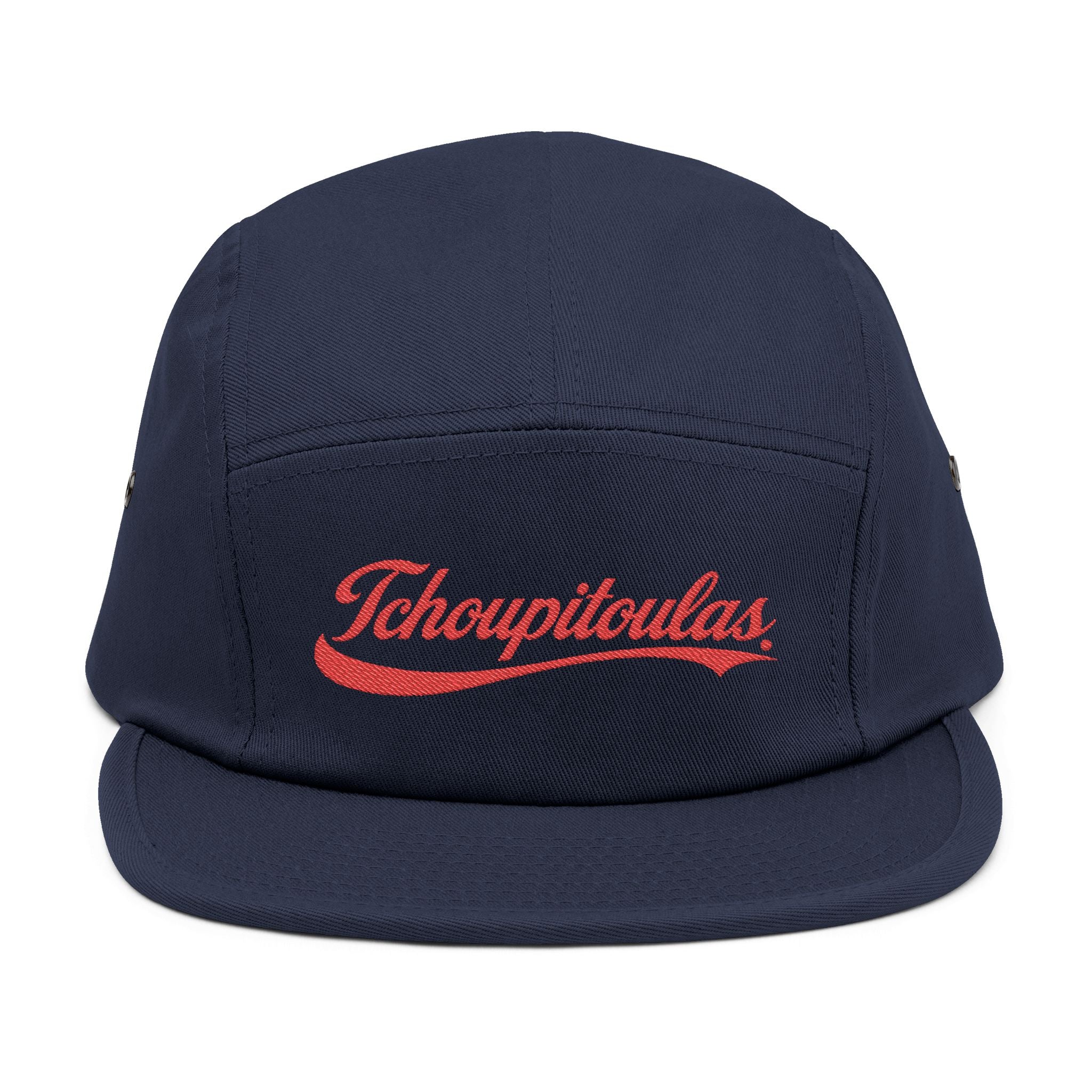 Cold Drink - RED - Tchoupitoulas - five-panel cap