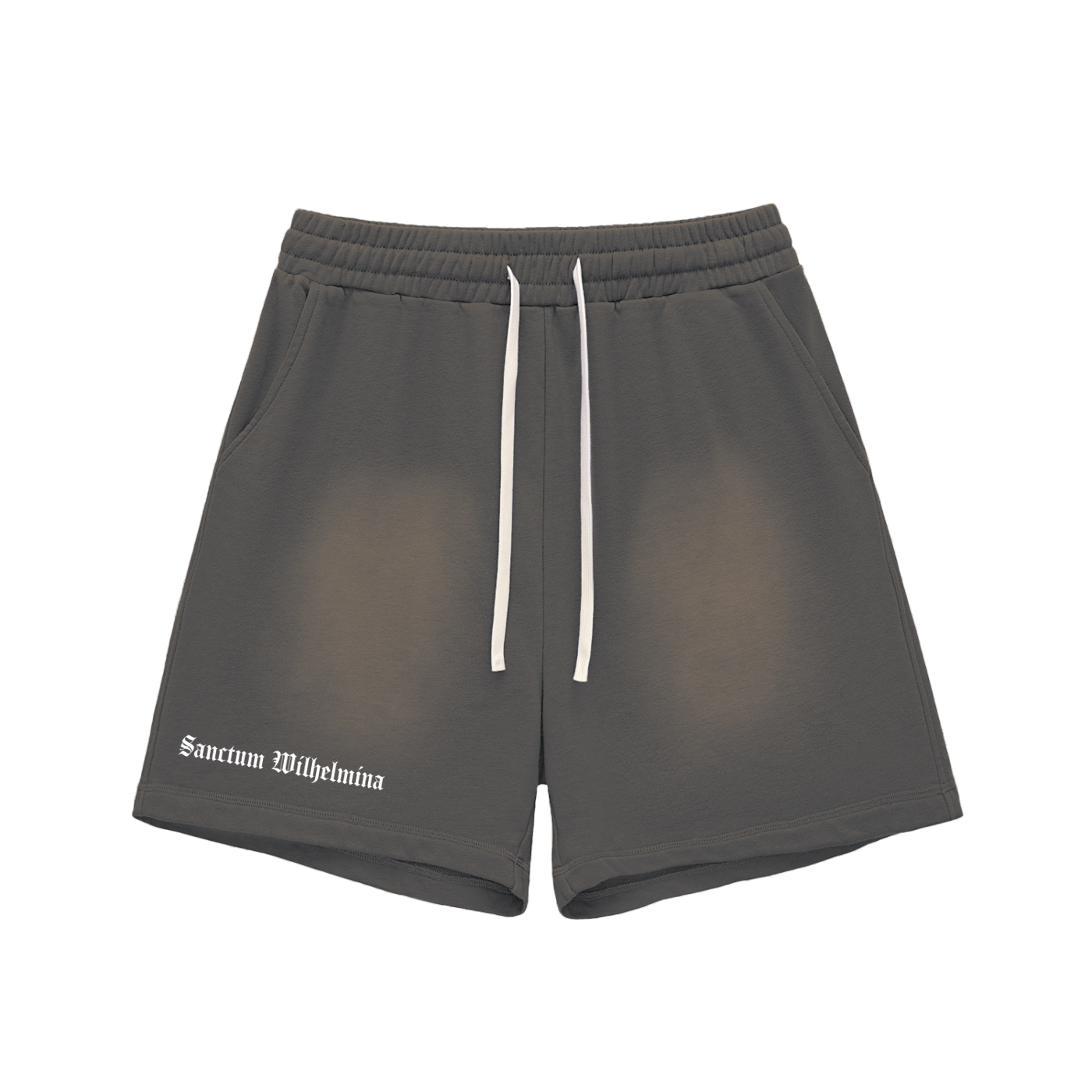 Sanctum Wilhelmina - Namesake - Sun Fade Raw Edge Cotton Shorts