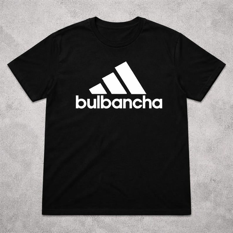 Bulbancha Sport! Logo Tshirt | Modern New Orleans Graphic Tee
