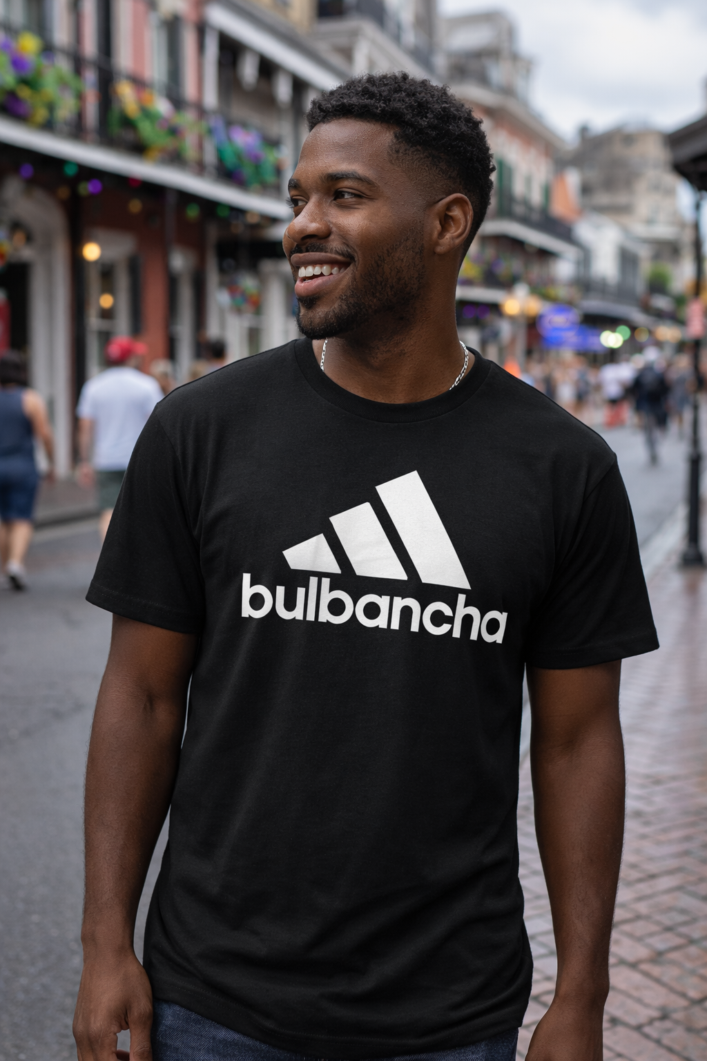 Bulbancha Sport! Logo Tshirt | Modern New Orleans Graphic Tee