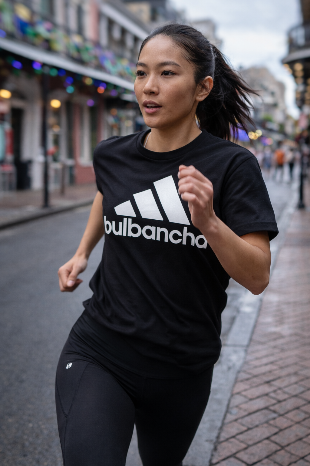 Bulbancha Sport! Logo Tshirt | Modern New Orleans Graphic Tee