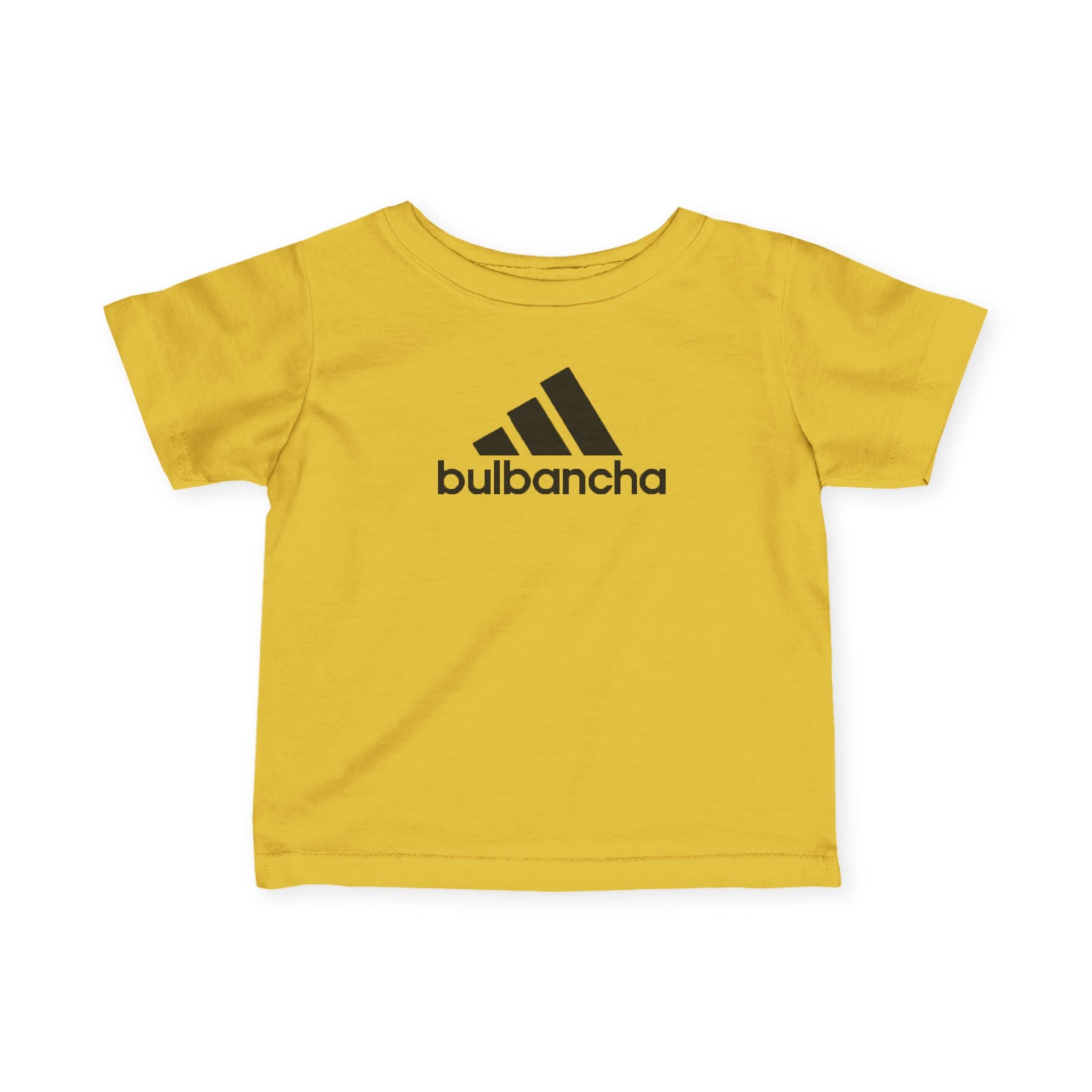 Bulbancha Infant T-Shirt – New Orleans Baby Graphic Tee – Infant Cotton Shirt (White, Butter Yellow, Light Blue, Royal Blue, Black, Lavender, Mauvelous)
