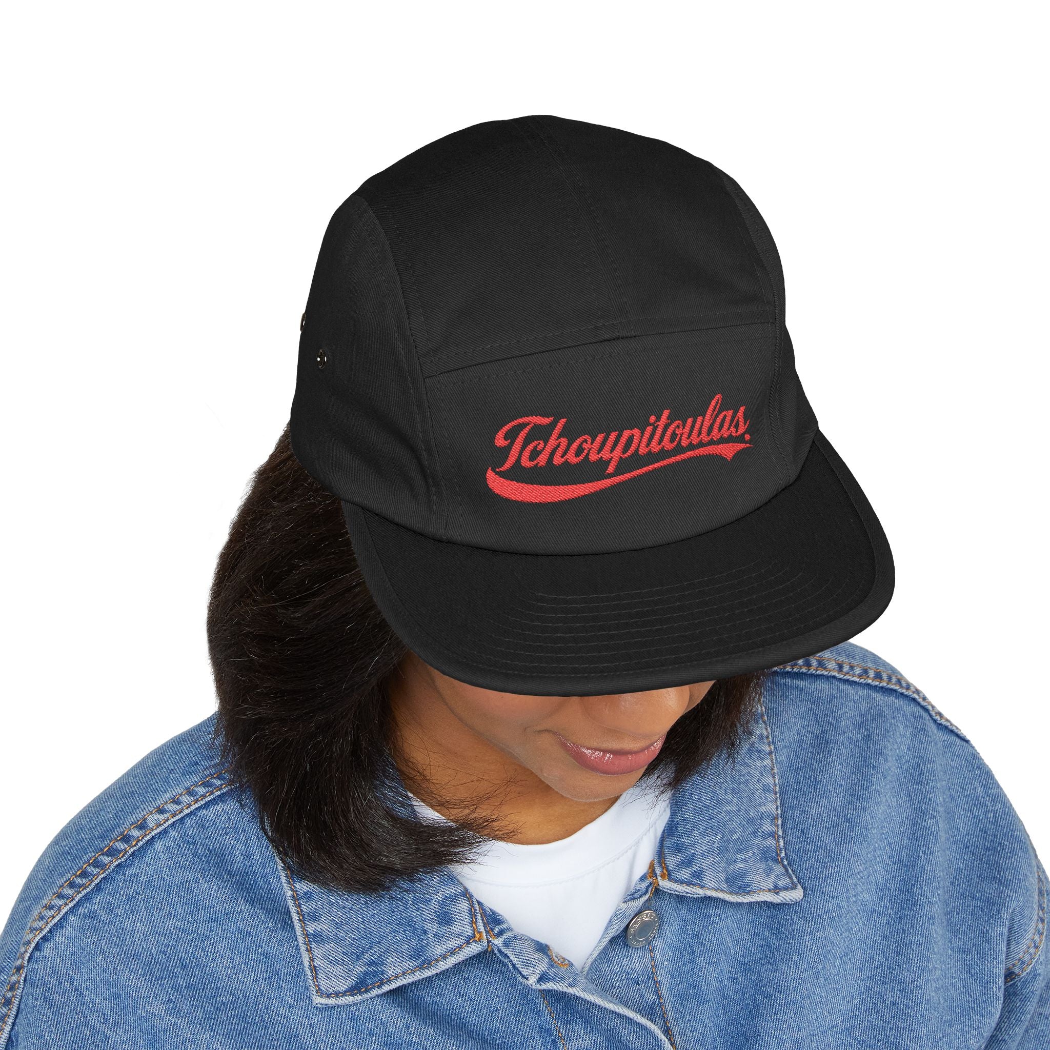 Cold Drink - RED - Tchoupitoulas - five-panel cap