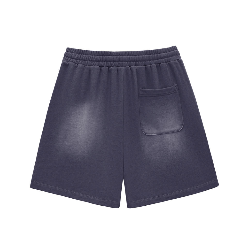 Sanctum Wilhelmina - Namesake - Sun Fade Raw Edge Cotton Shorts