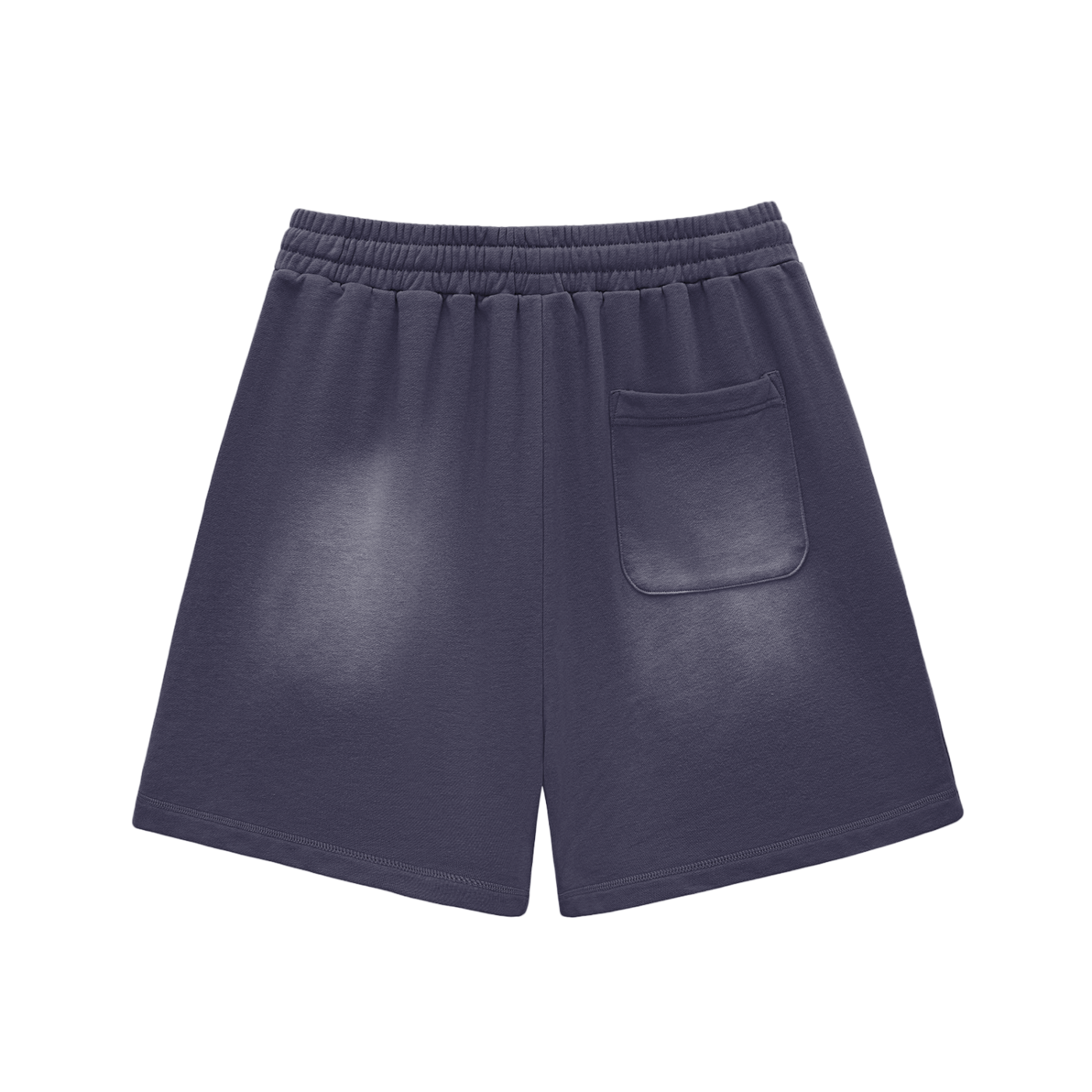 Sanctum Wilhelmina - Namesake - Sun Fade Raw Edge Cotton Shorts