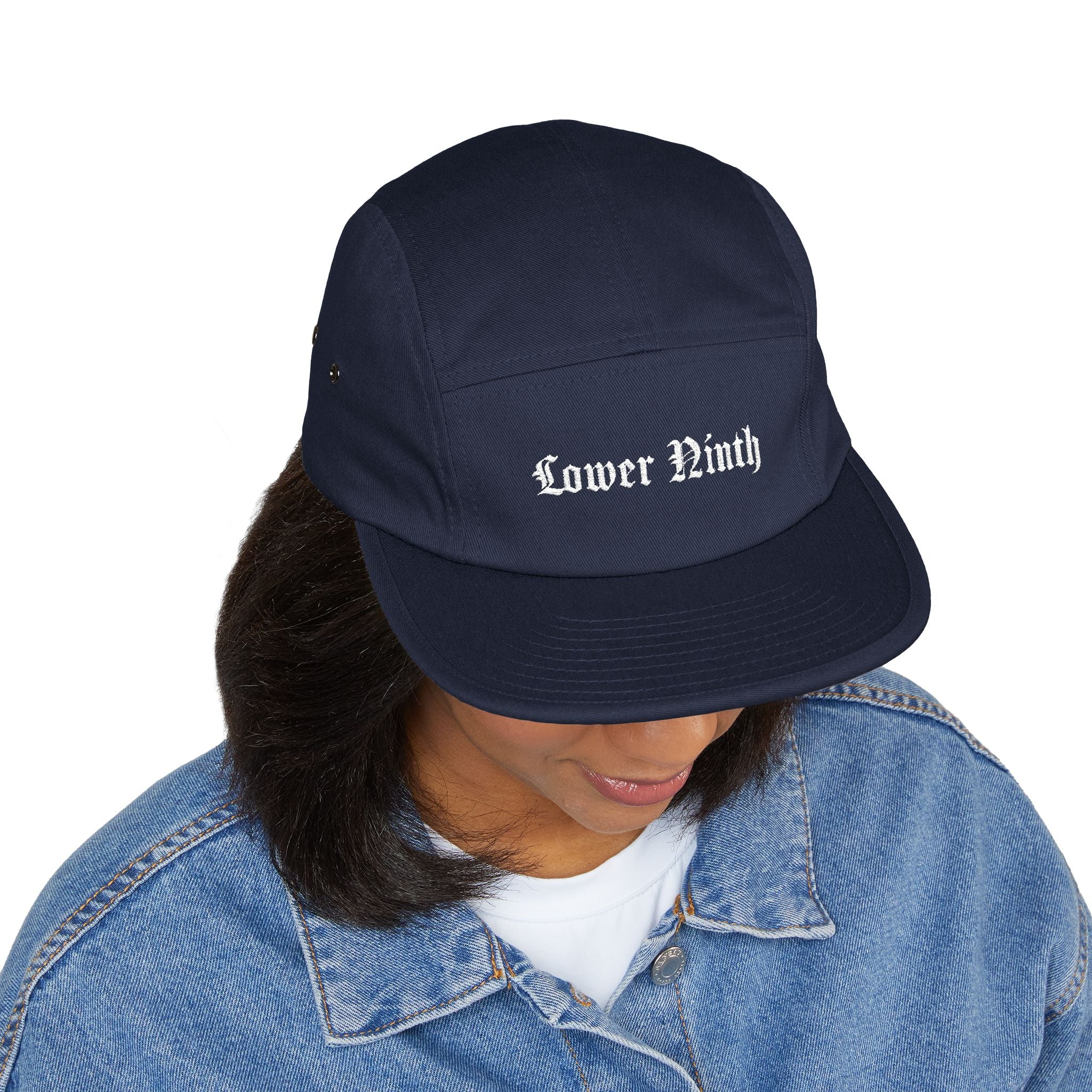 Lower Ninth - 504OP - five-panel cap
