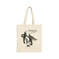 Crawfish Mac & Cheese Parody Tote Bag | Natural Cotton Canvas, Double-Sided Print