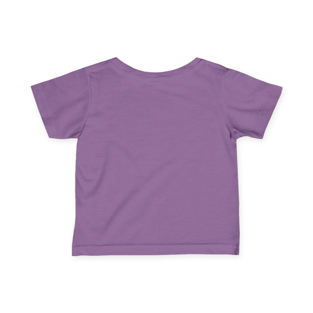 Bulbancha Infant T-Shirt – New Orleans Baby Graphic Tee – Infant Cotton Shirt (White, Butter Yellow, Light Blue, Royal Blue, Black, Lavender, Mauvelous)