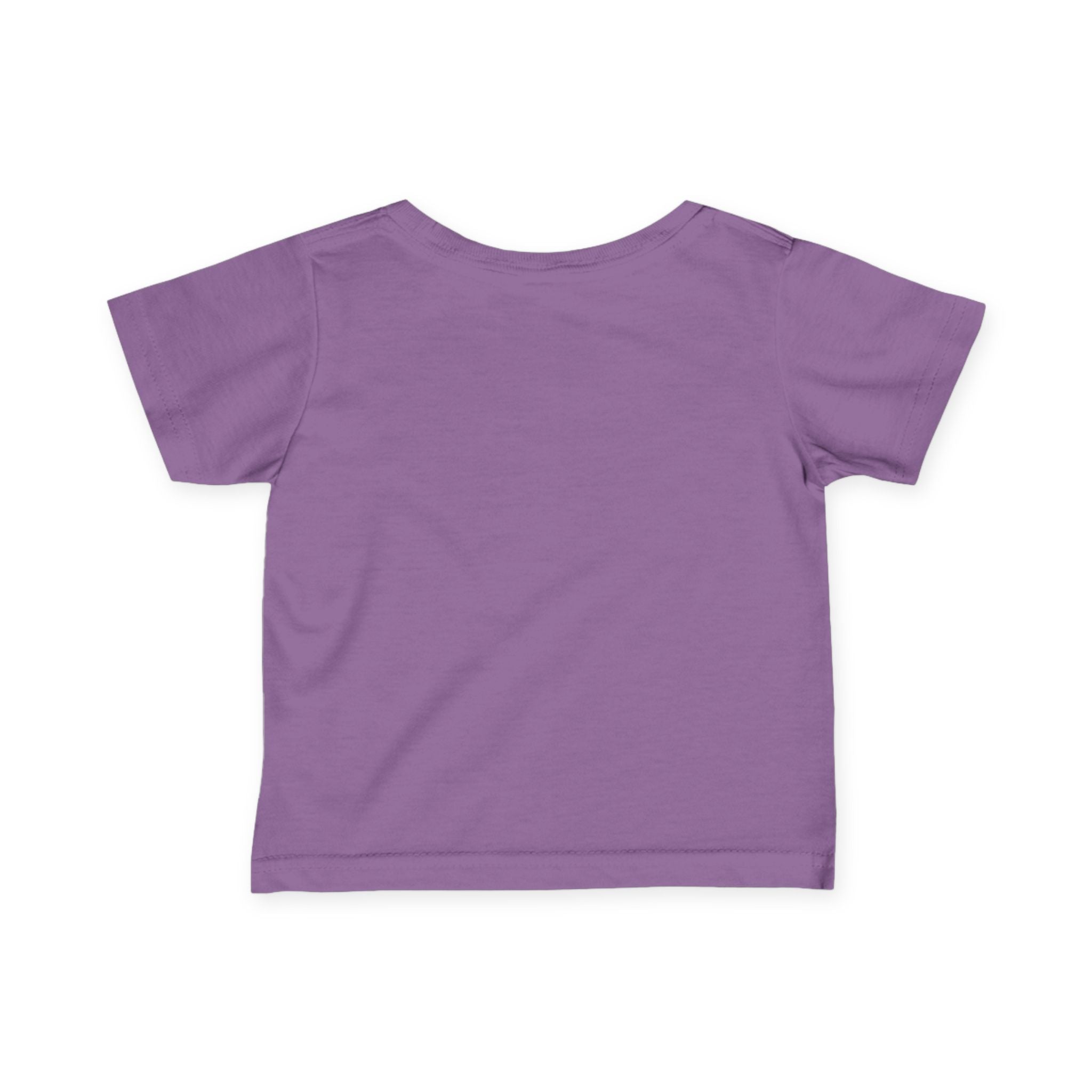 Bulbancha Infant T-Shirt – New Orleans Baby Graphic Tee – Infant Cotton Shirt (White, Butter Yellow, Light Blue, Royal Blue, Black, Lavender, Mauvelous)