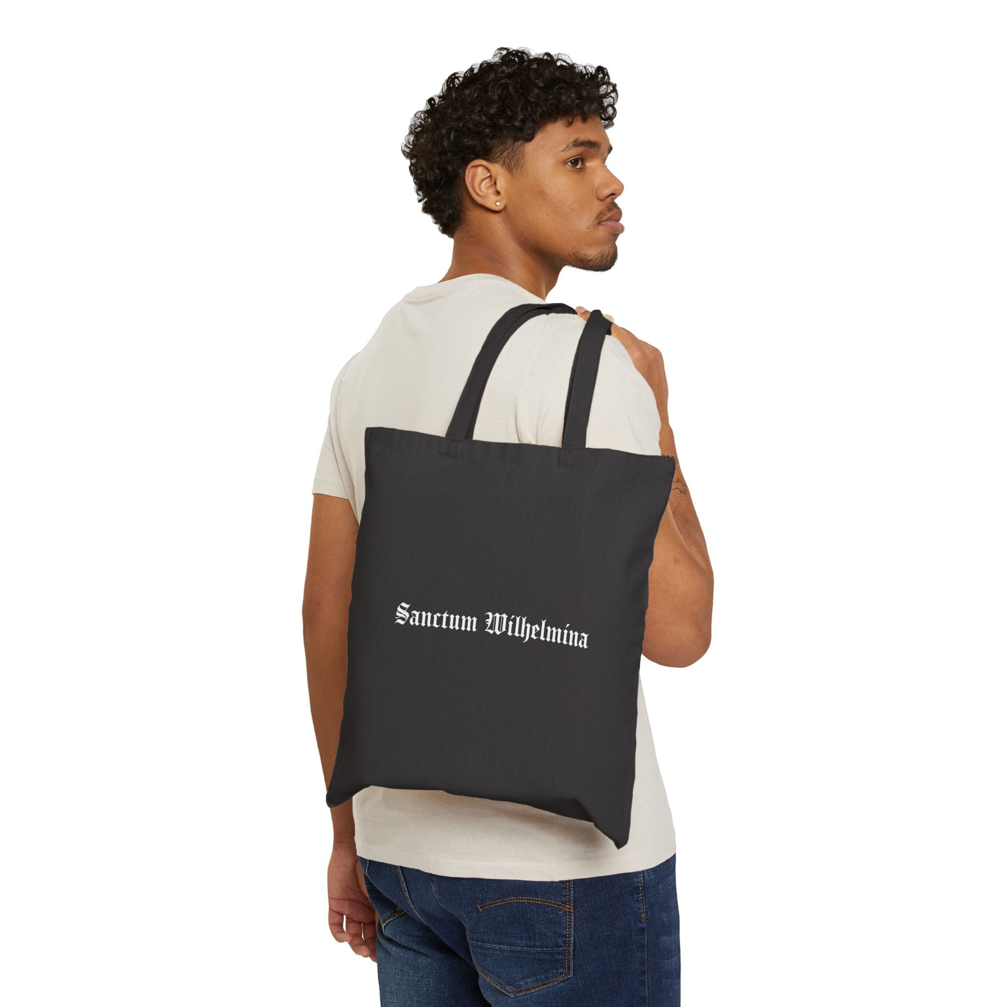 Local Corporate Thieves - Parody Album Tote Bag - Double-Sided Graphic Canvas Bag - Natural or Black