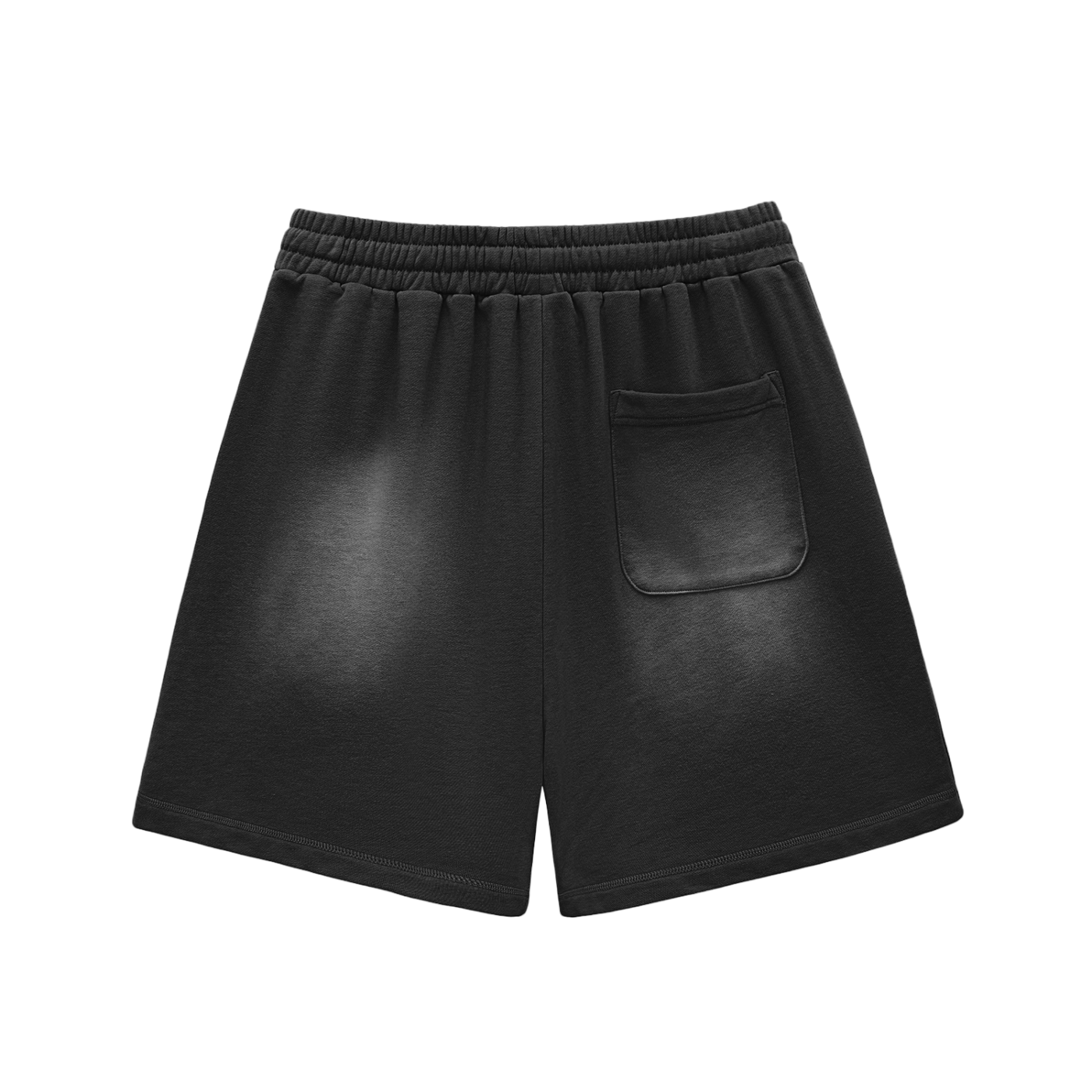 Sanctum Wilhelmina - Namesake - Sun Fade Raw Edge Cotton Shorts