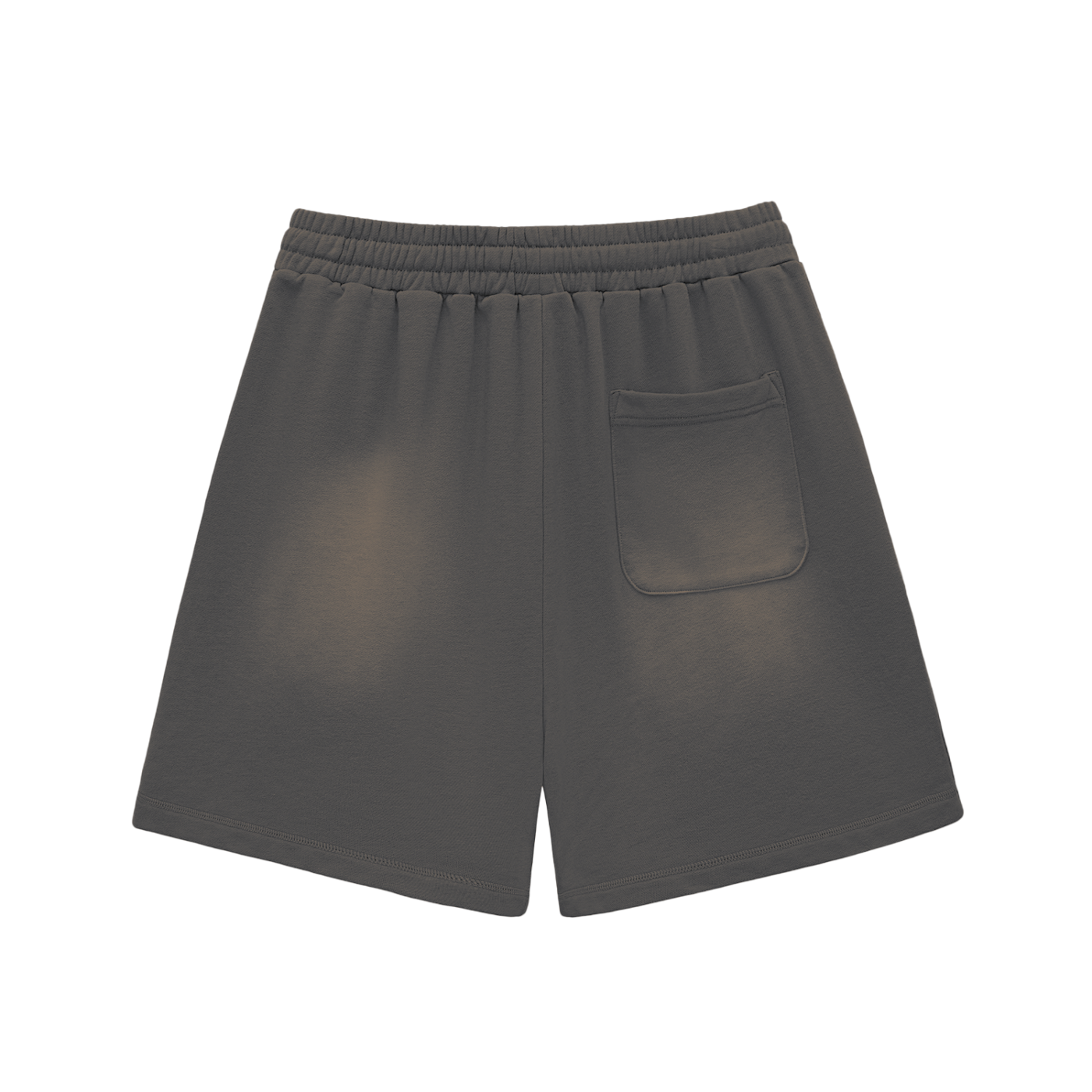 Sanctum Wilhelmina - Namesake - Sun Fade Raw Edge Cotton Shorts