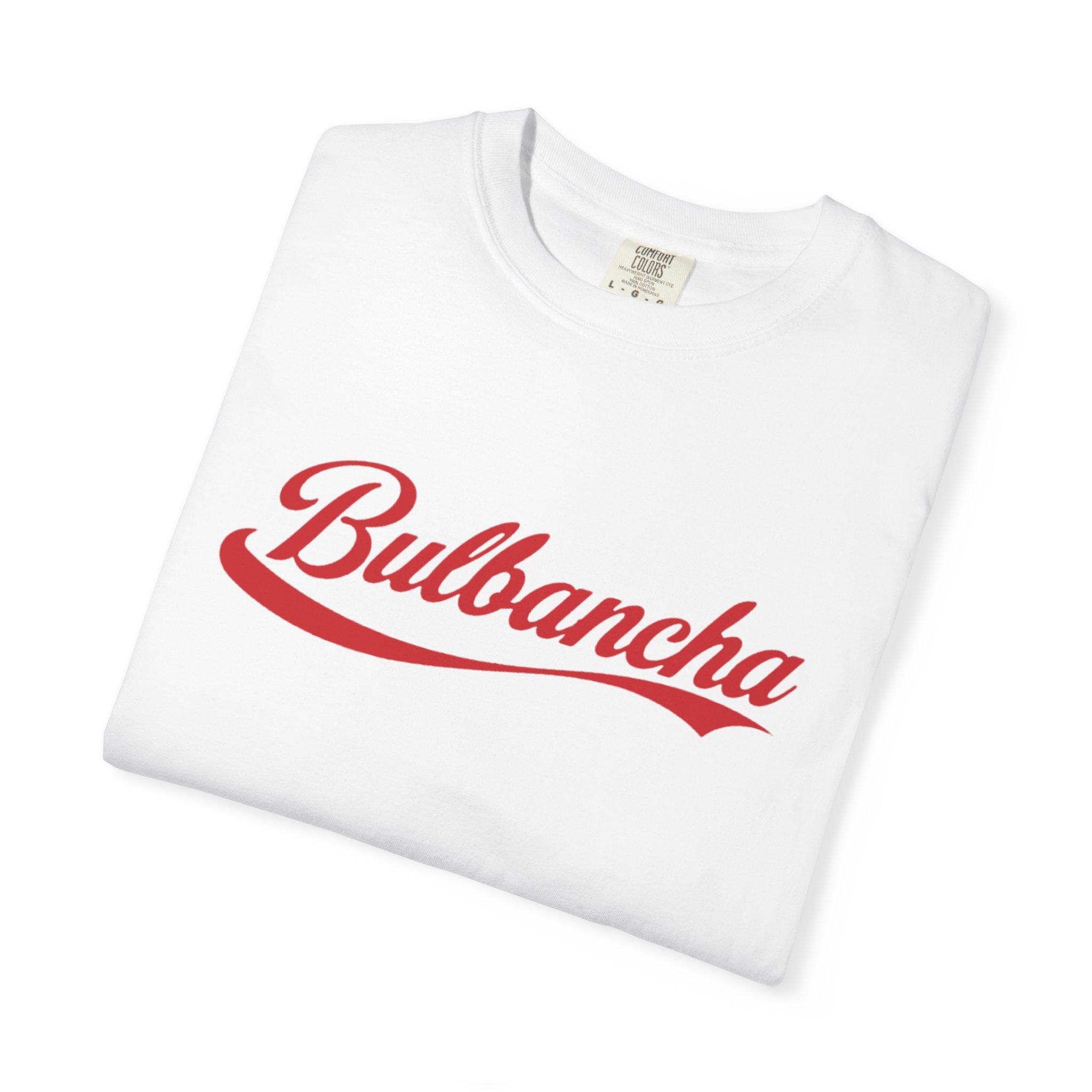 Bulbancha Script T-Shirt - New Orleans Heritage Tee