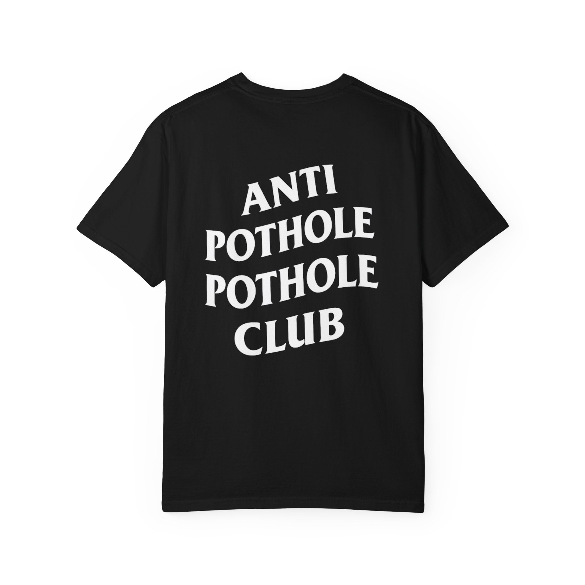 Anti Pothole Club T-shirt