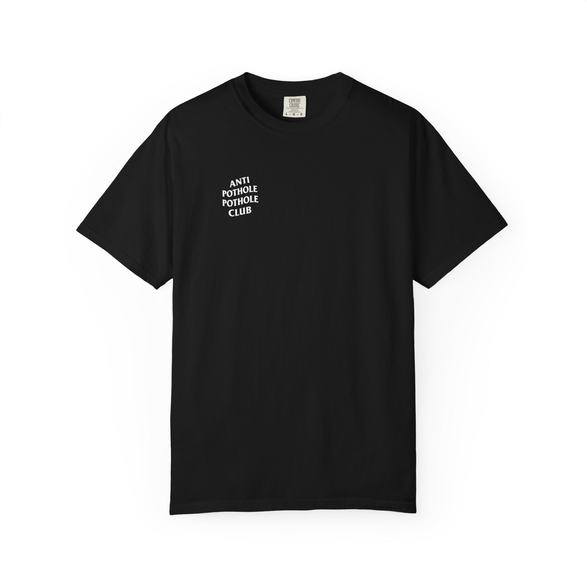 Anti Pothole Club T-shirt