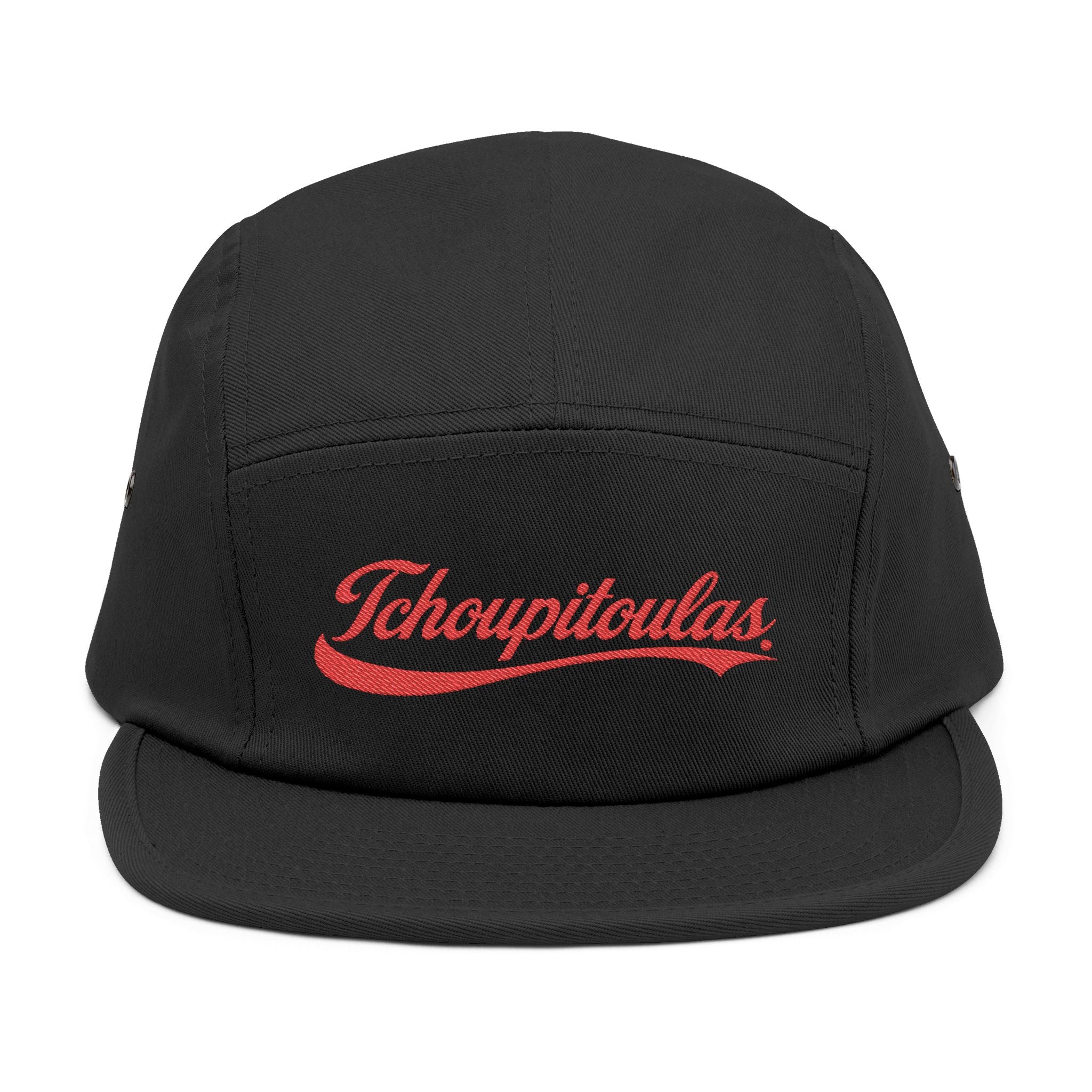 Cold Drink - RED - Tchoupitoulas - five-panel cap