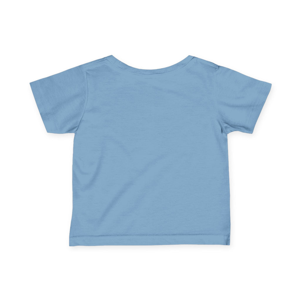 Bulbancha Infant T-Shirt – New Orleans Baby Graphic Tee – Infant Cotton Shirt (White, Butter Yellow, Light Blue, Royal Blue, Black, Lavender, Mauvelous)