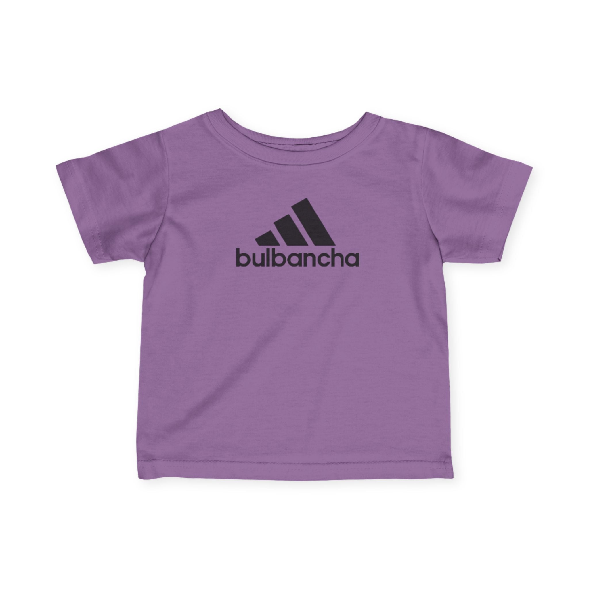 Bulbancha Infant T-Shirt – New Orleans Baby Graphic Tee – Infant Cotton Shirt (White, Butter Yellow, Light Blue, Royal Blue, Black, Lavender, Mauvelous)